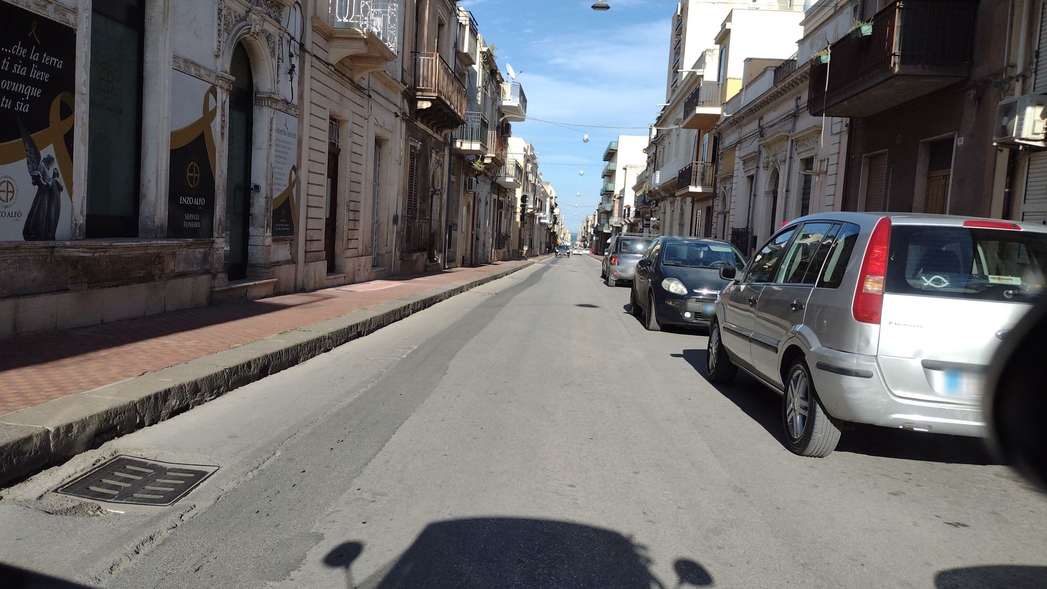 Street view near Casa Vacanze Don Paolino, Avola — © notobiene (CC BY-SA · Mapillary)