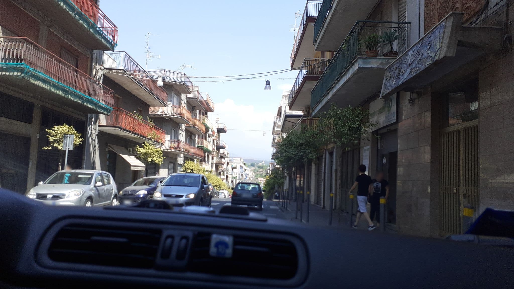 Street view near Casa Trinacria, Misterbianco — © agliatav (CC BY-SA · Mapillary)