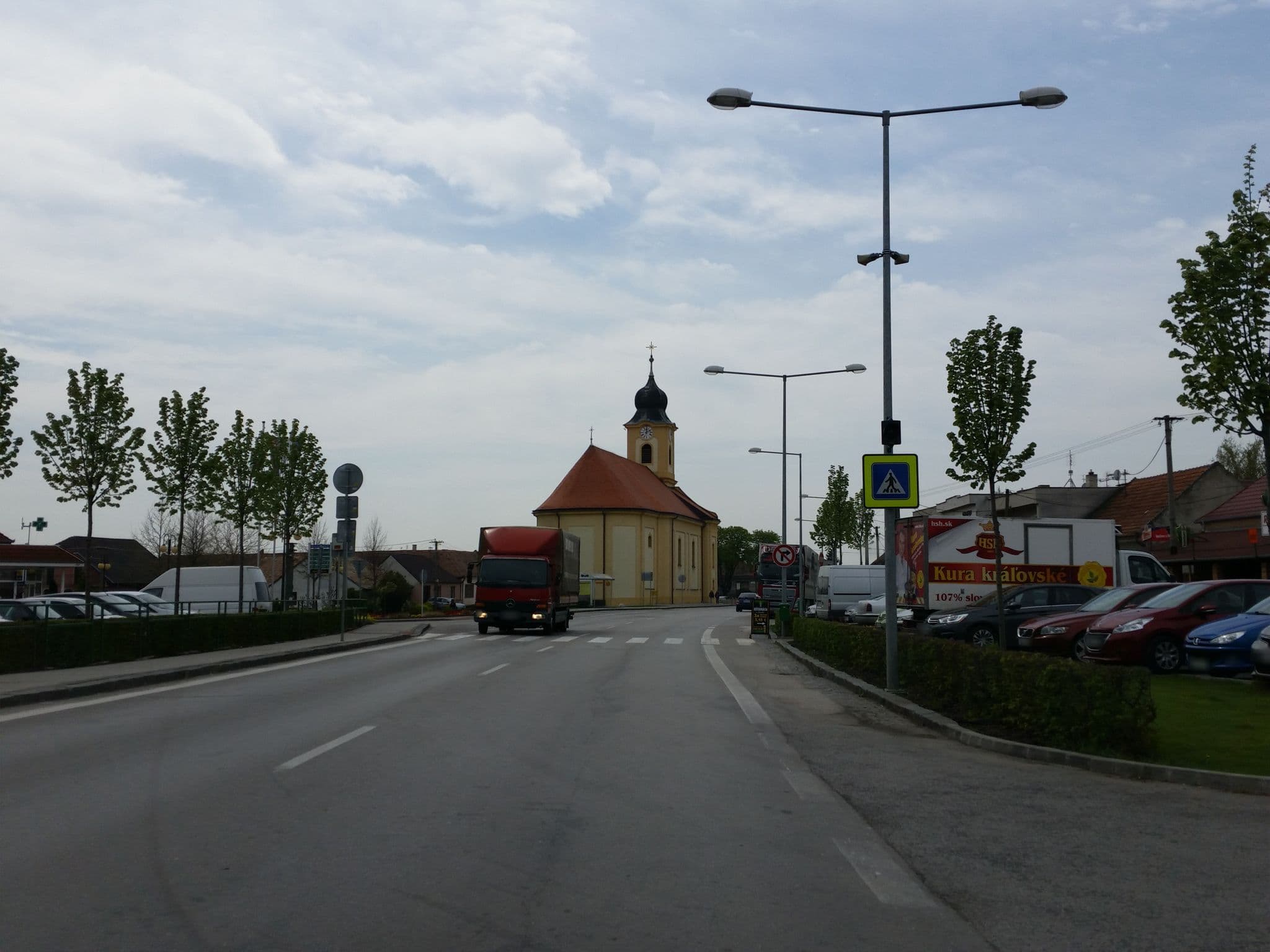 Street view near Važinka, Leopoldov — © anirud (CC BY-SA · Mapillary)