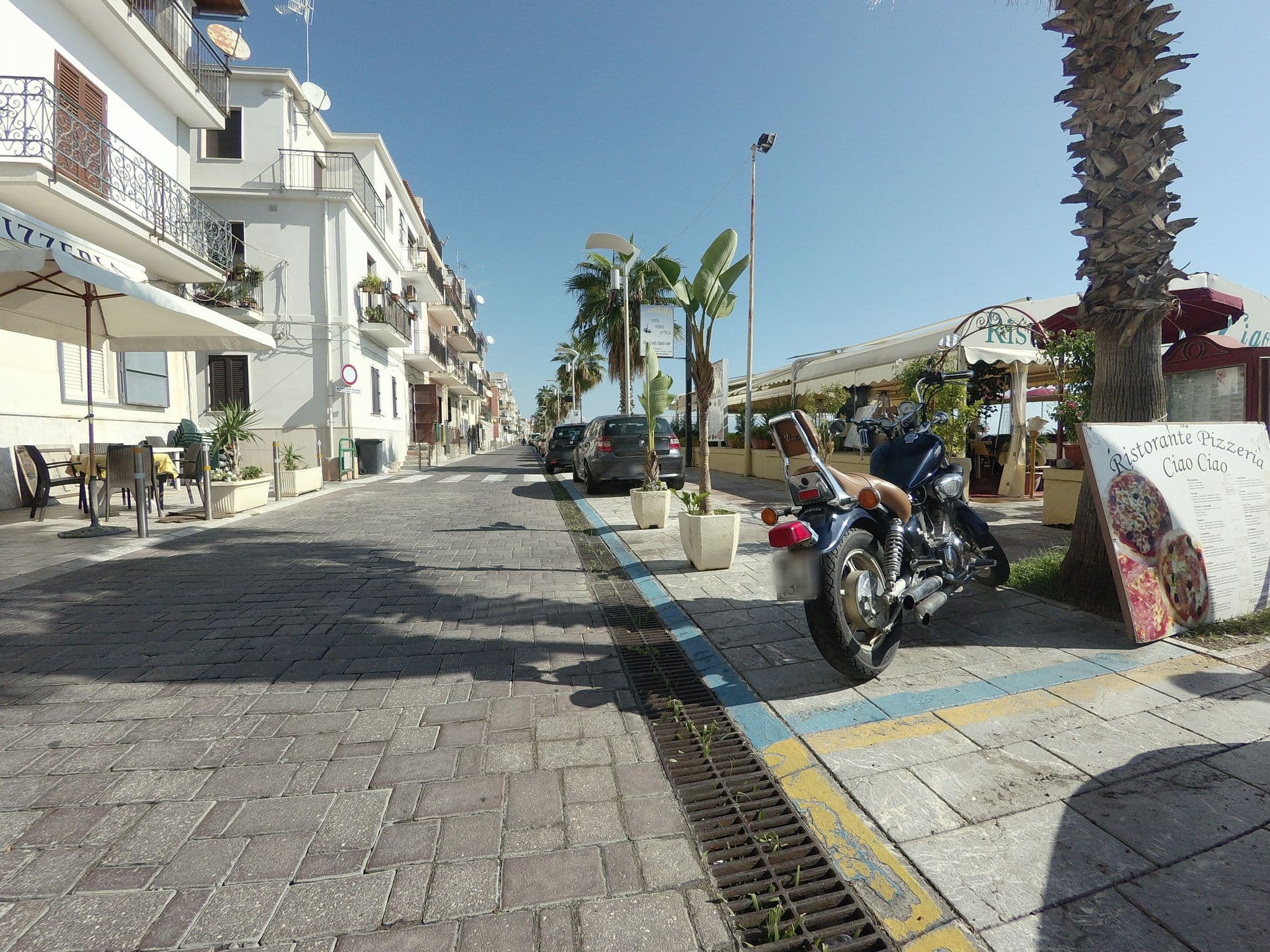 Street view near Selca Case Vacanze, Letojanni — © posiki (CC BY-SA · Mapillary)