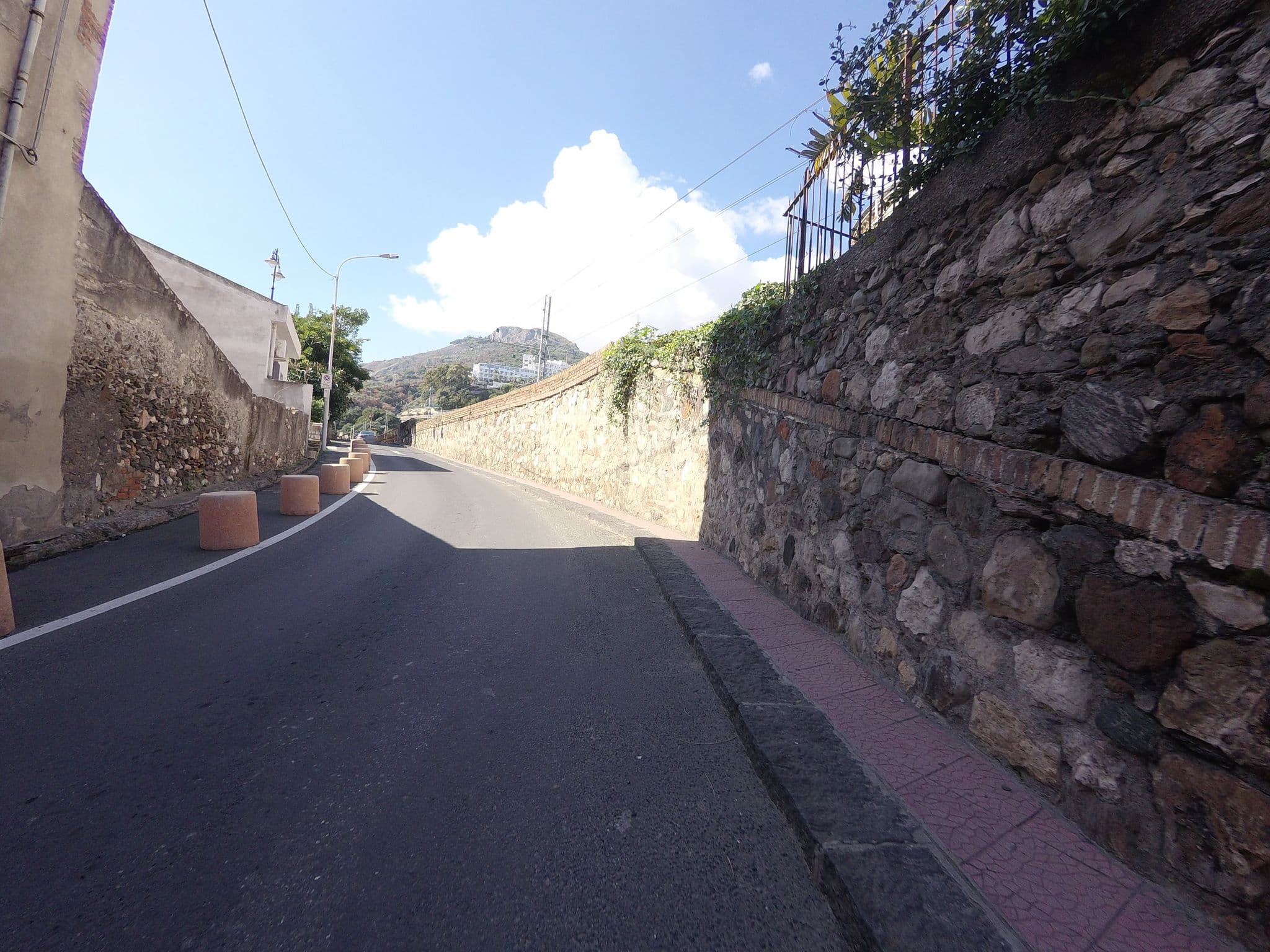 Street view near Viewpoint Houses, Letojanni — © posiki (CC BY-SA · Mapillary)