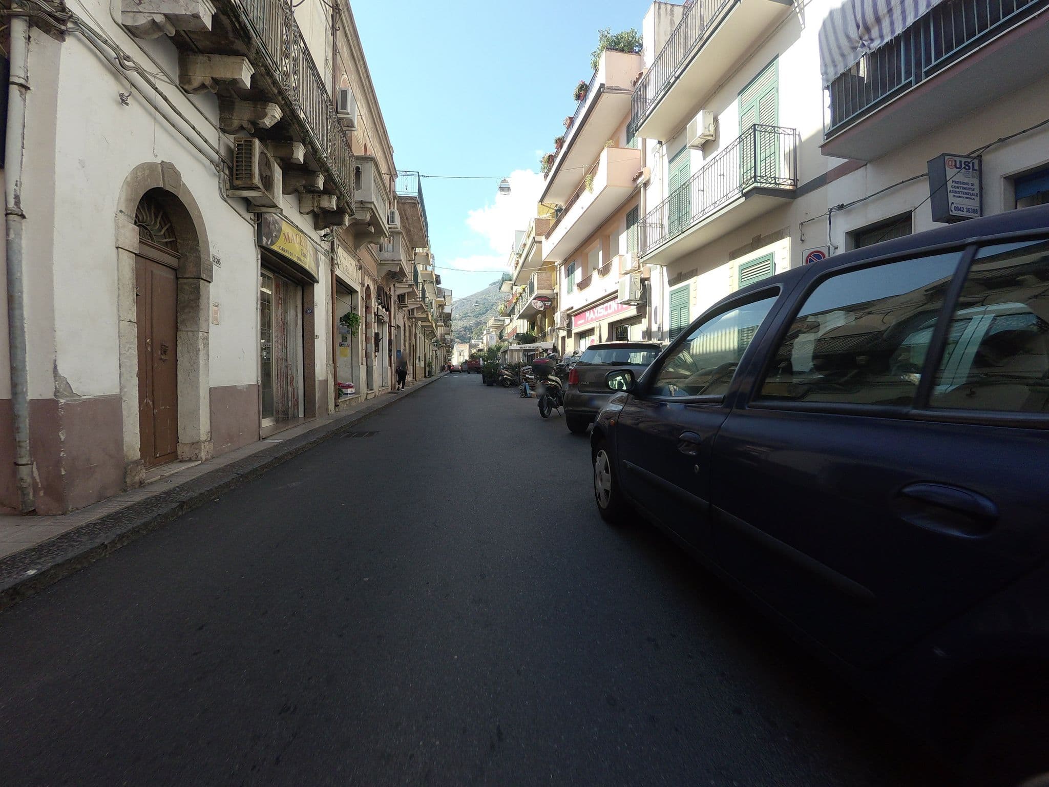 Street view near Casa Signorile Itaca, Letojanni — © posiki (CC BY-SA · Mapillary)