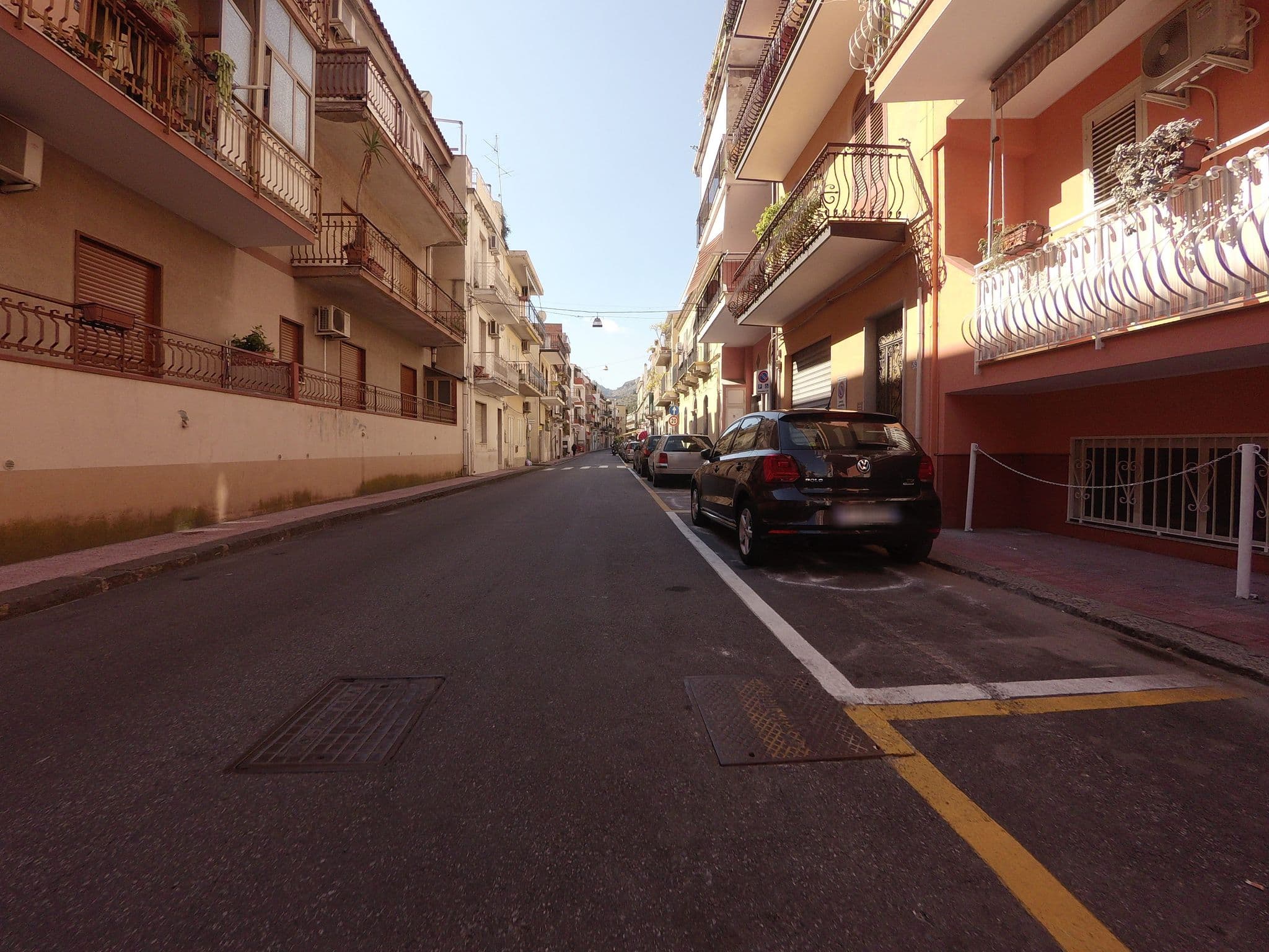 Street view near Casa Vacanze Donna Carmela, Letojanni — © posiki (CC BY-SA · Mapillary)