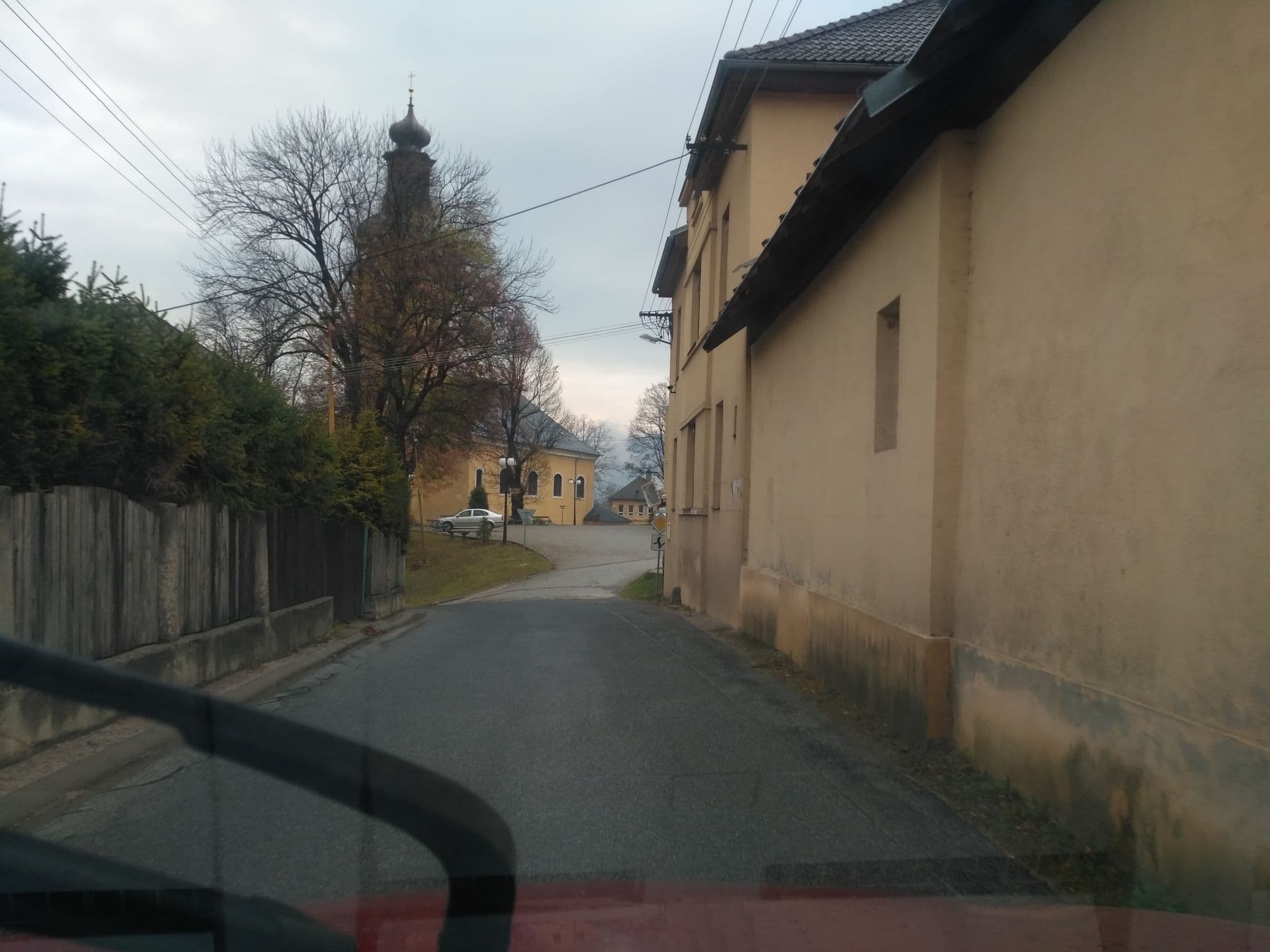 Street view near Privát Marianna, Medzev — © pavolg (CC BY-SA · Mapillary)