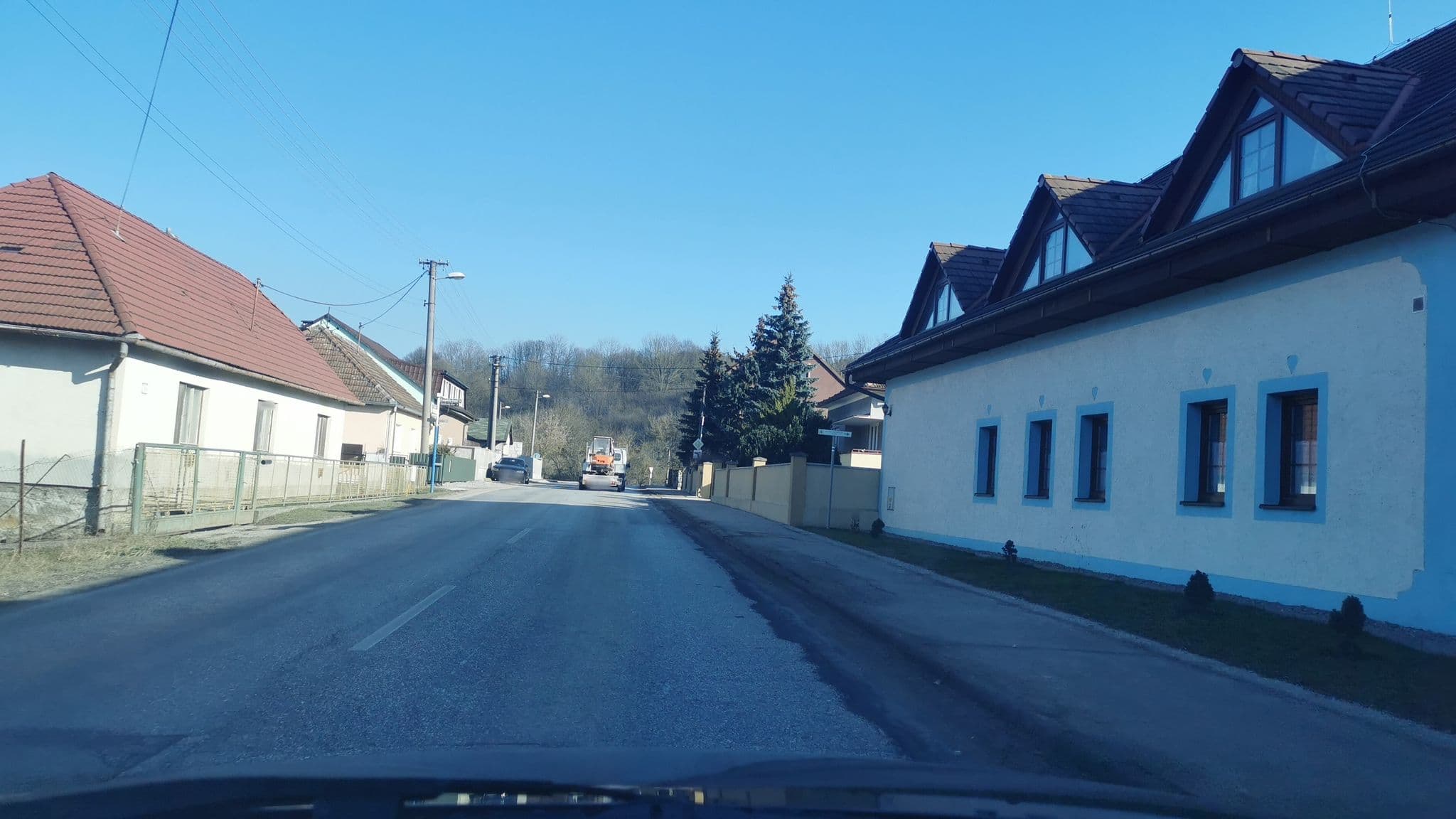 Street view near U dobrých gazdov, Myjava — © klerik7 (CC BY-SA · Mapillary)