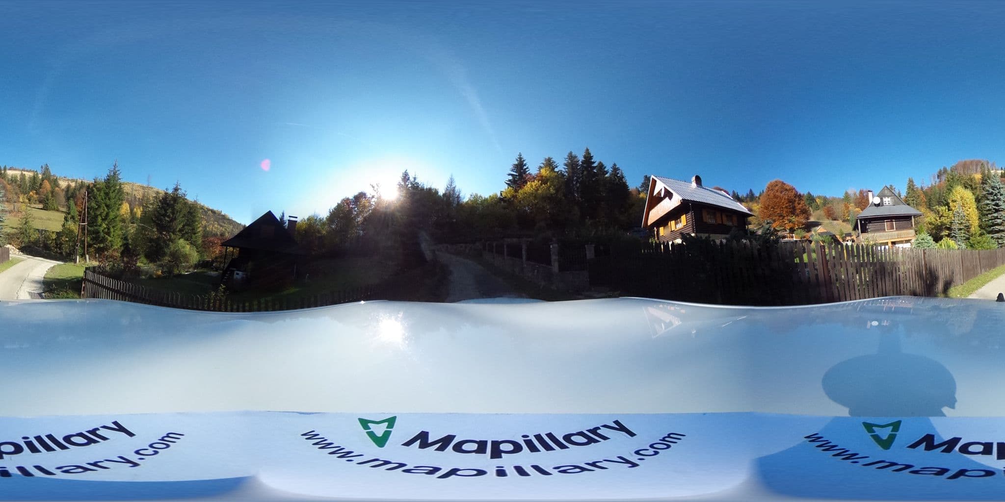 Street view near Chata pod Kykulou, Oščadnica — © kayle (CC BY-SA · Mapillary)
