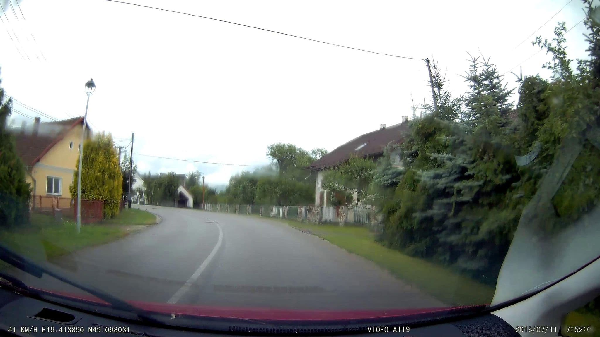 Street view near Vila pri Váhu, Lúčky — © aasami (CC BY-SA · Mapillary)