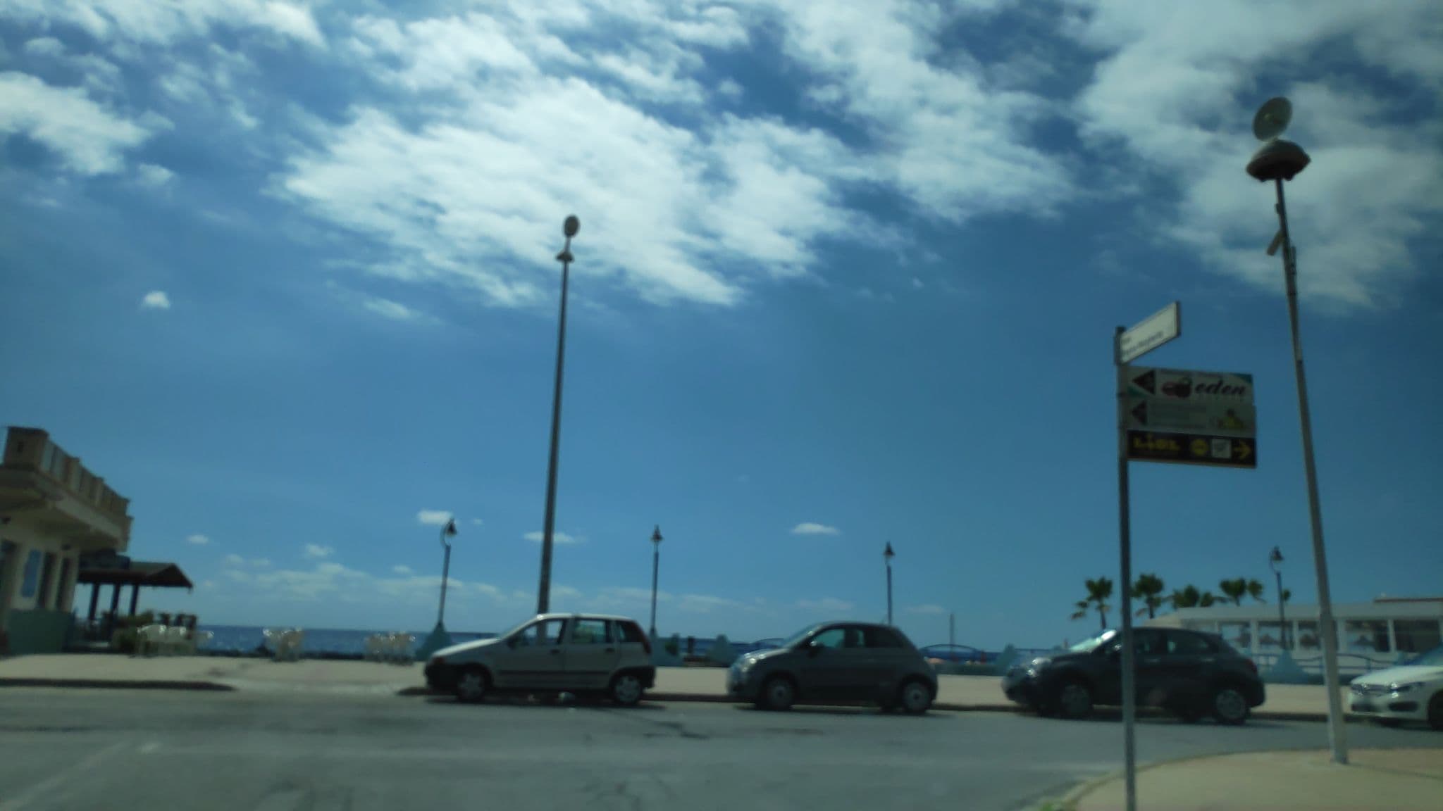 Street view near Consorzio Albergatori Isca-Hotels, Amantea — © marcuscalabresus (CC BY-SA · Mapillary)