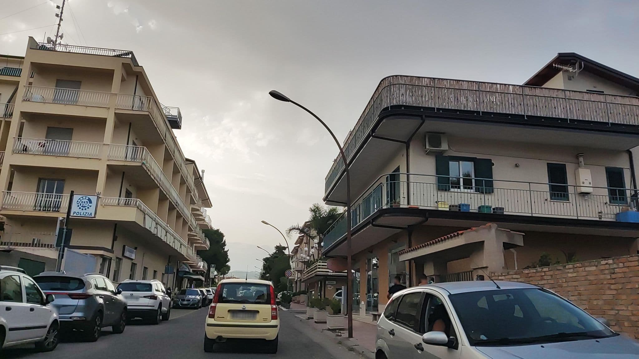 Street view near Efgal, Siderno — © marcuscalabresus (CC BY-SA · Mapillary)