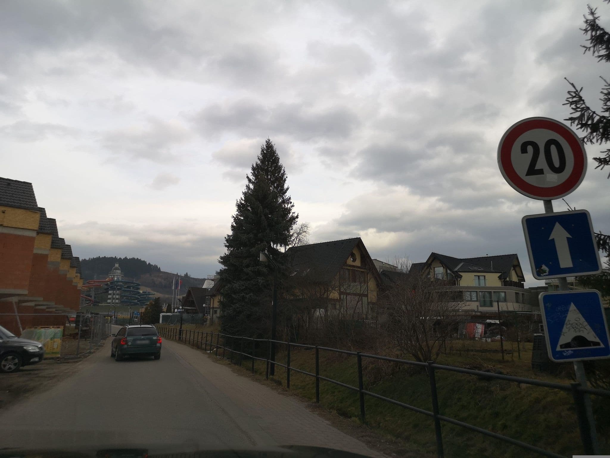 Street view near Apartment Pharamis, Lúčky — © moon4 (CC BY-SA · Mapillary)