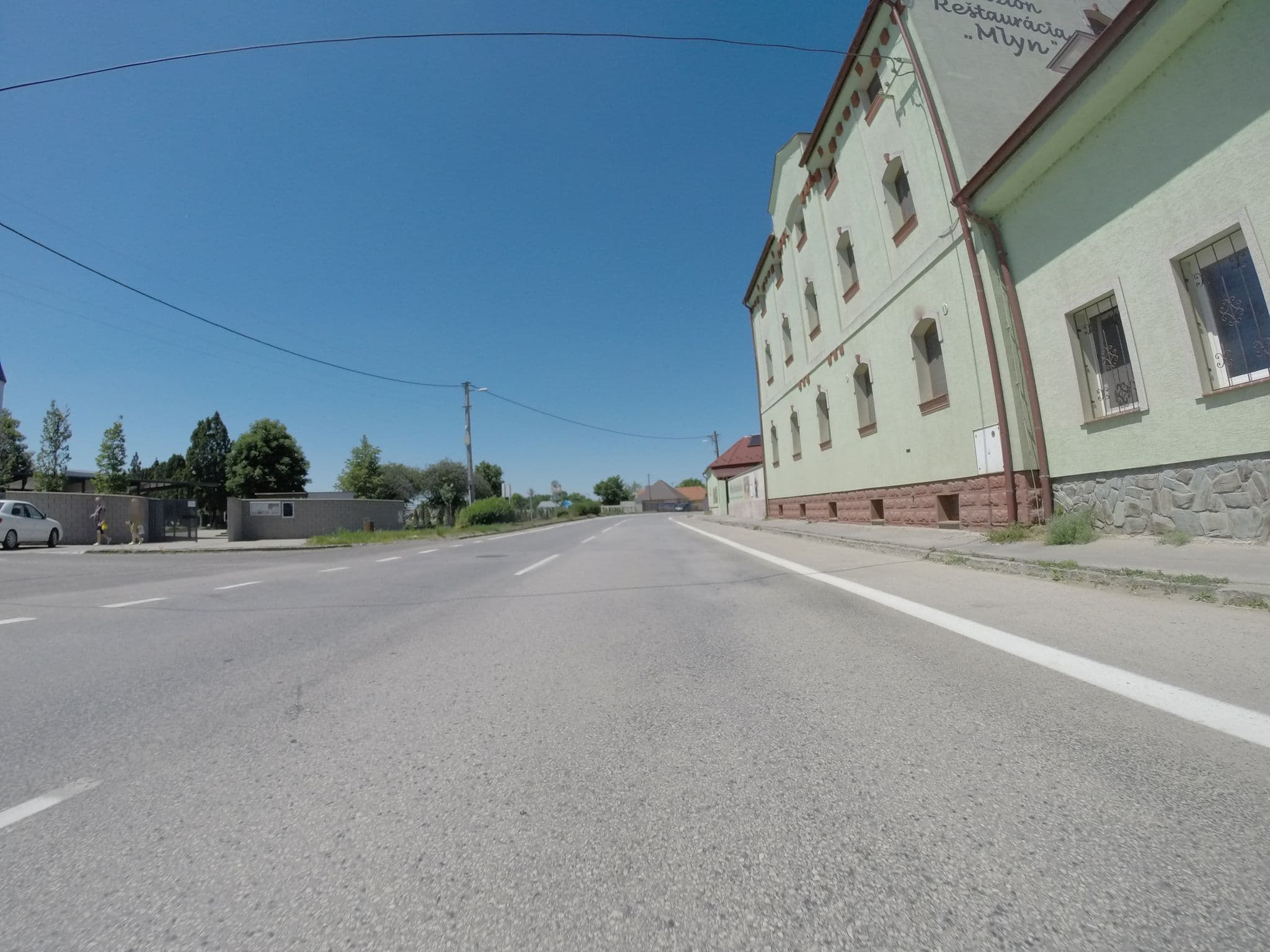 Street view near Mlyn, Dolná Streda — © kayle (CC BY-SA · Mapillary)
