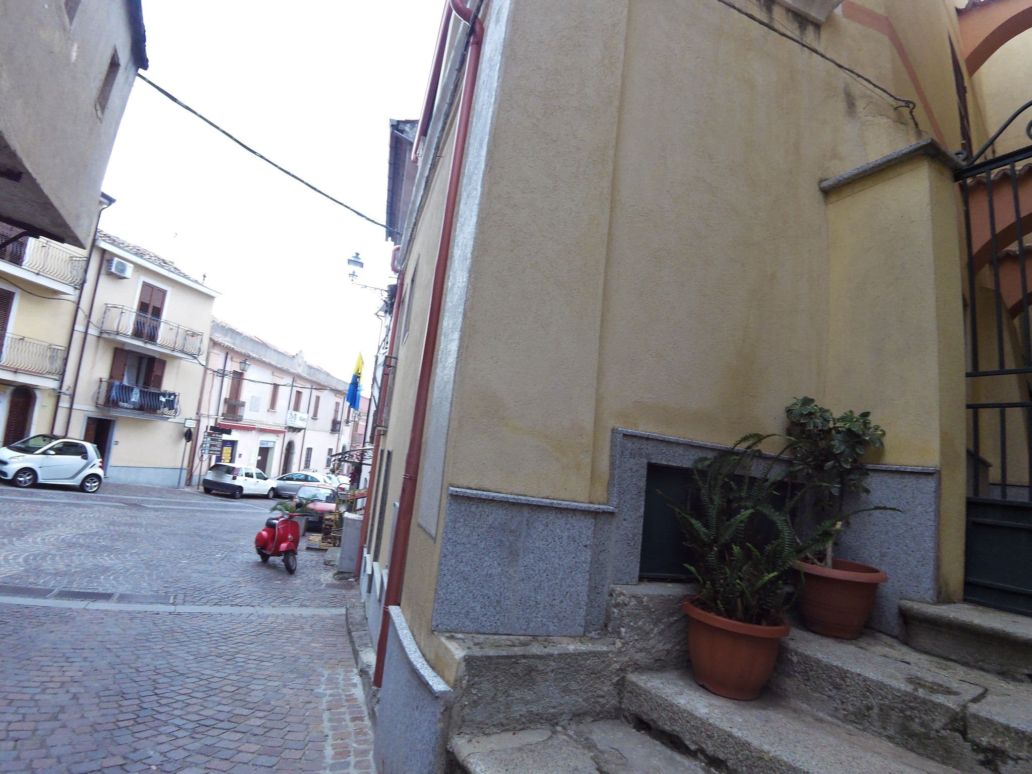 Street view near "Piccola Dimora" Villa San Candido, Stilo — © marcuscalabresus (CC BY-SA · Mapillary)