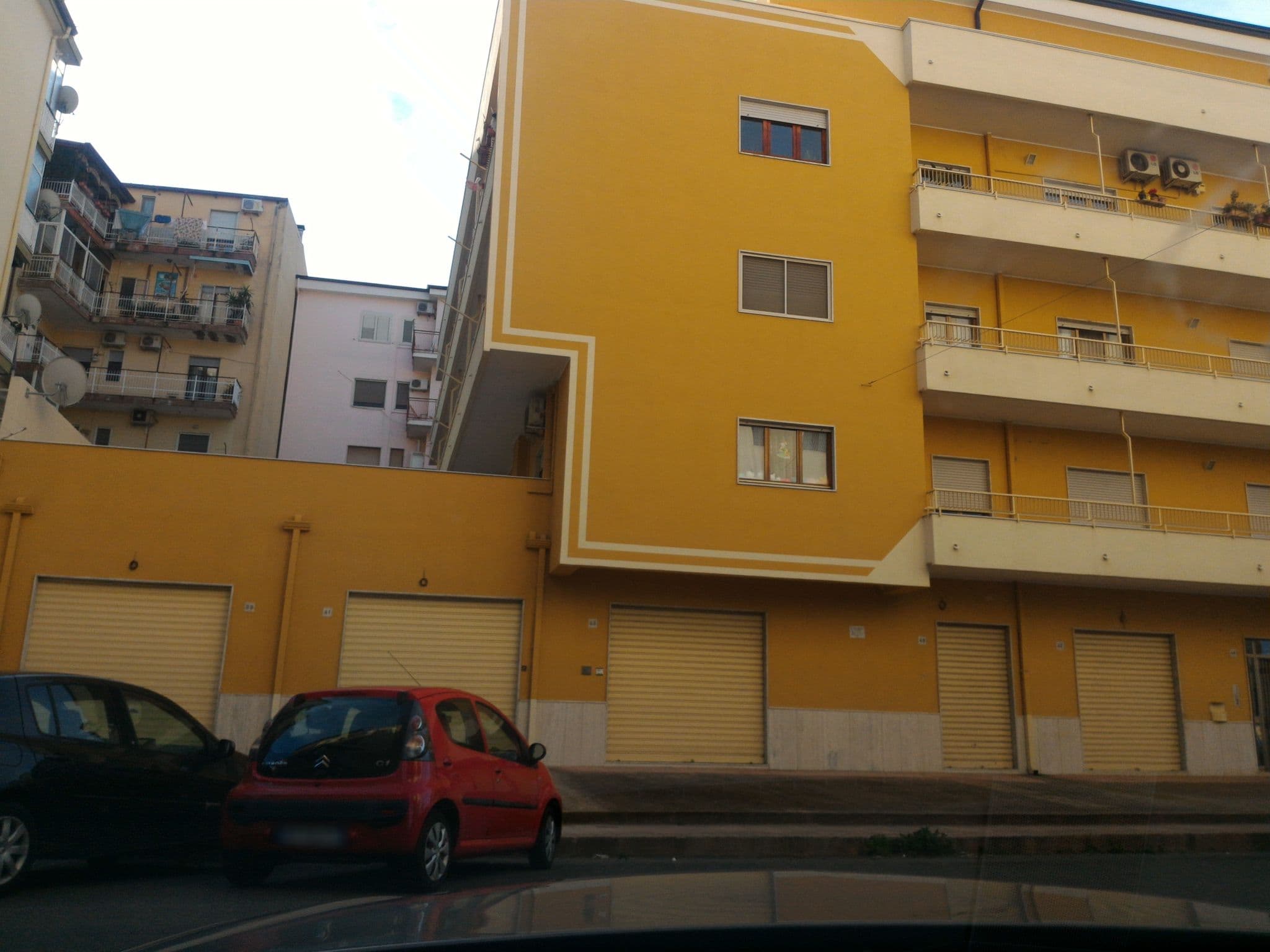 Street view near B&B Crotone, Crotone — © ingcelsi (CC BY-SA · Mapillary)