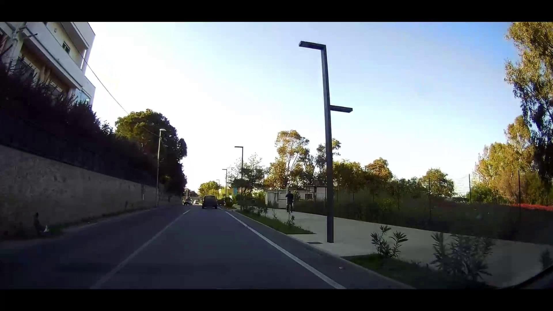 Street view near Casa Salvià, Crotone — © ingcelsi (CC BY-SA · Mapillary)