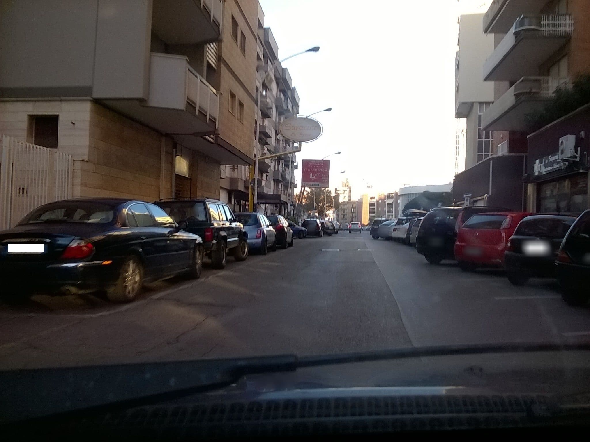 Street view near Taranto Superior B&B, Taranto — © giantar (CC BY-SA · Mapillary)