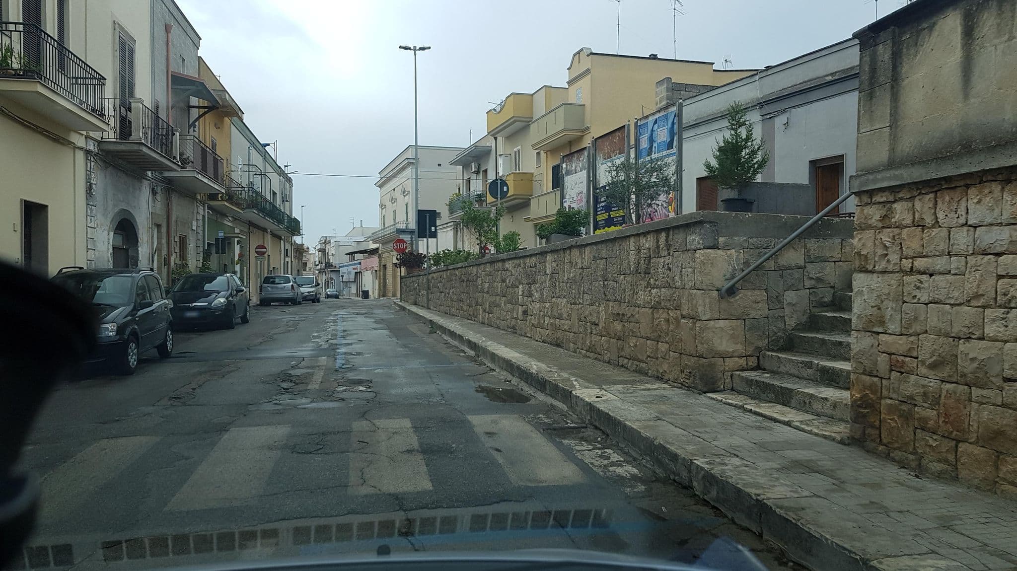 Street view near Casasimona, Oria — © ale_zena_it (CC BY-SA · Mapillary)