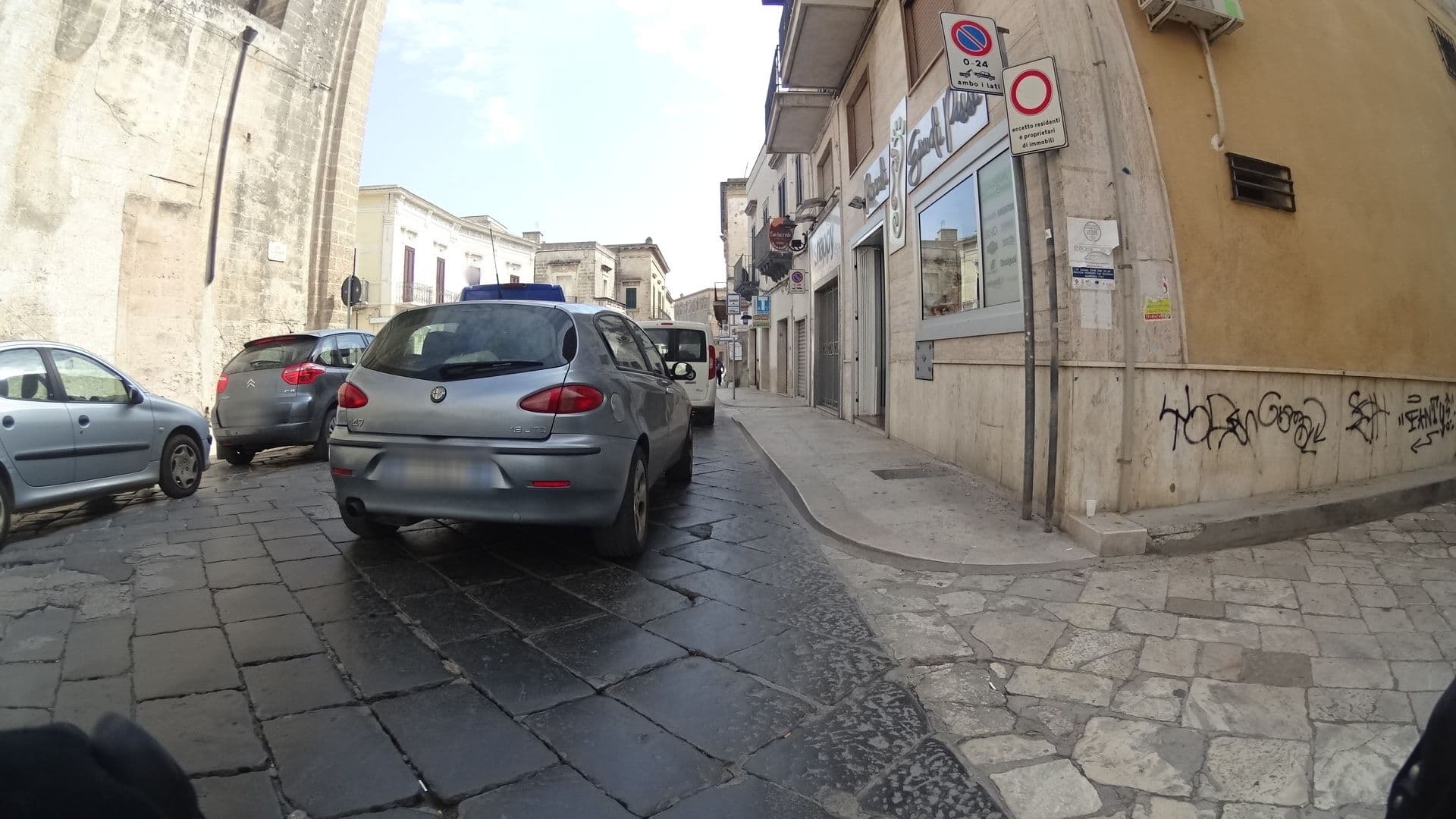 Street view near Bed&Breakfast San Leonardo, Manduria — © geaprogetti (CC BY-SA · Mapillary)