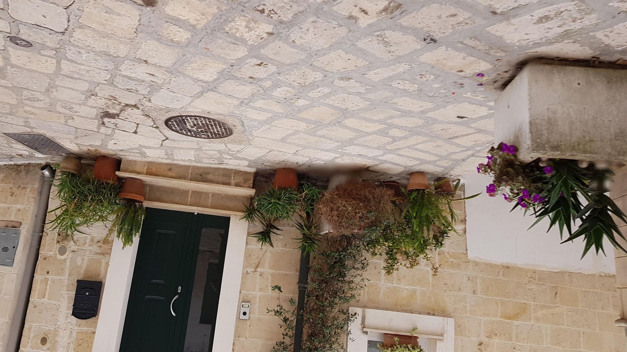 Street view near Domusfrumenti, Oria — © ale_zena_it (CC BY-SA · Mapillary)