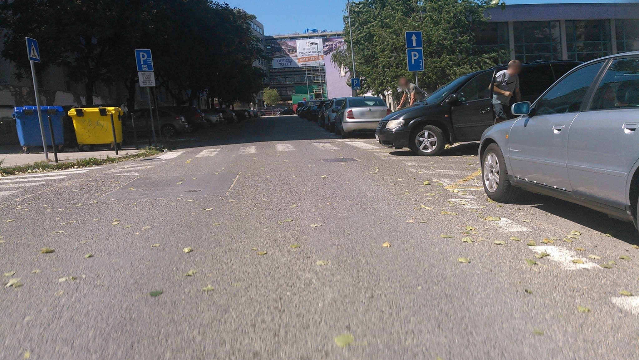 Street view near ŠD Jura Hronca, Bratislava — © michalp (CC BY-SA · Mapillary)