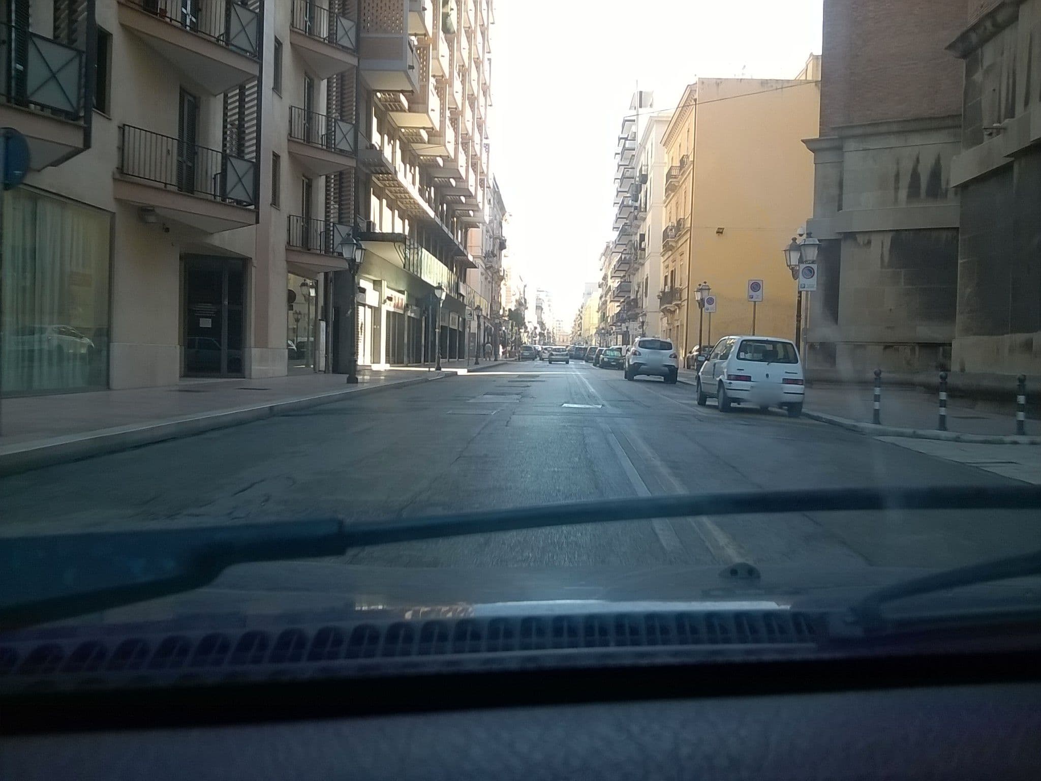 Street view near Cavour 57, Taranto — © giantar (CC BY-SA · Mapillary)