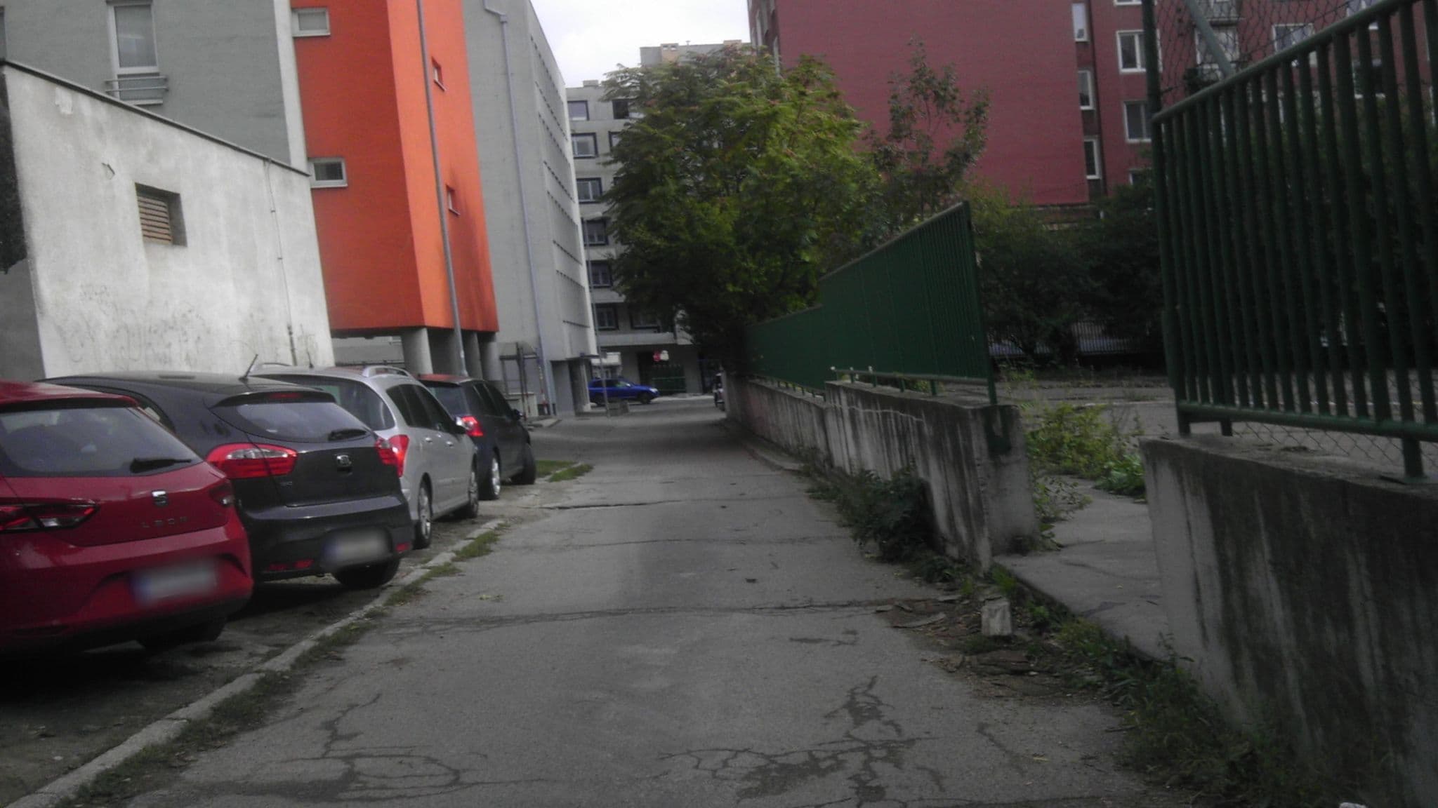 Street view near My Home apartmány, Bratislava — © michalp (CC BY-SA · Mapillary)