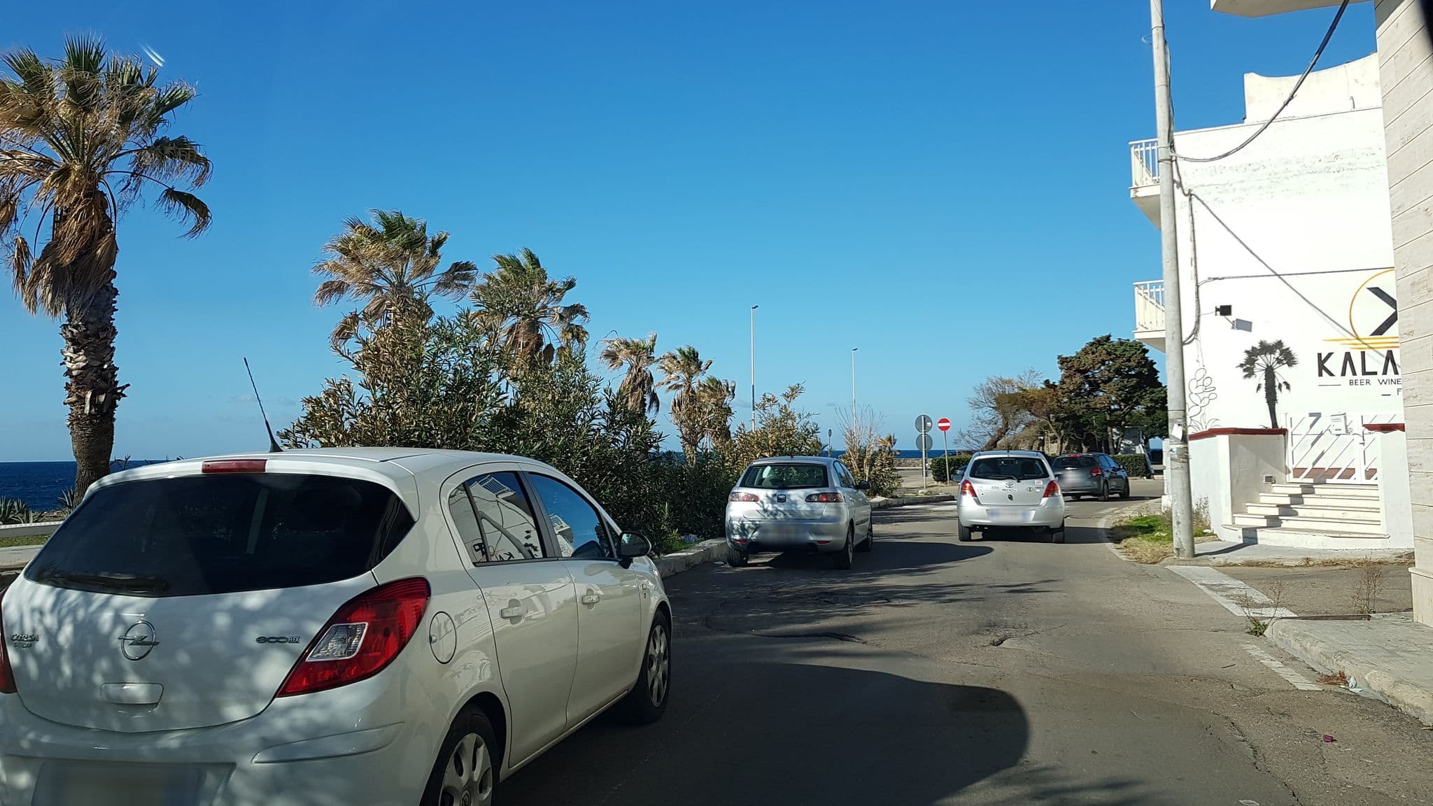 Street view near La Naca sul Mare - Suite, Nardò — © ale_zena_it (CC BY-SA · Mapillary)