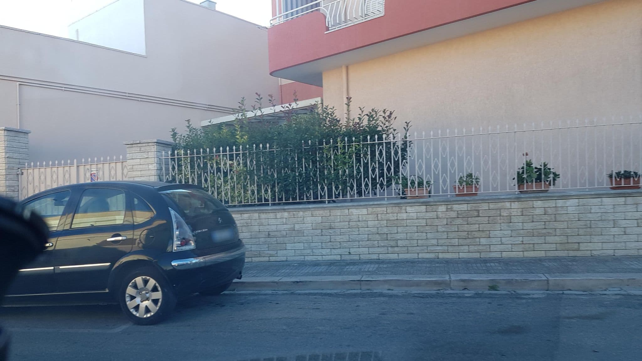 Street view near B&B Il Viandante, Mesagne — © ale_zena_it (CC BY-SA · Mapillary)