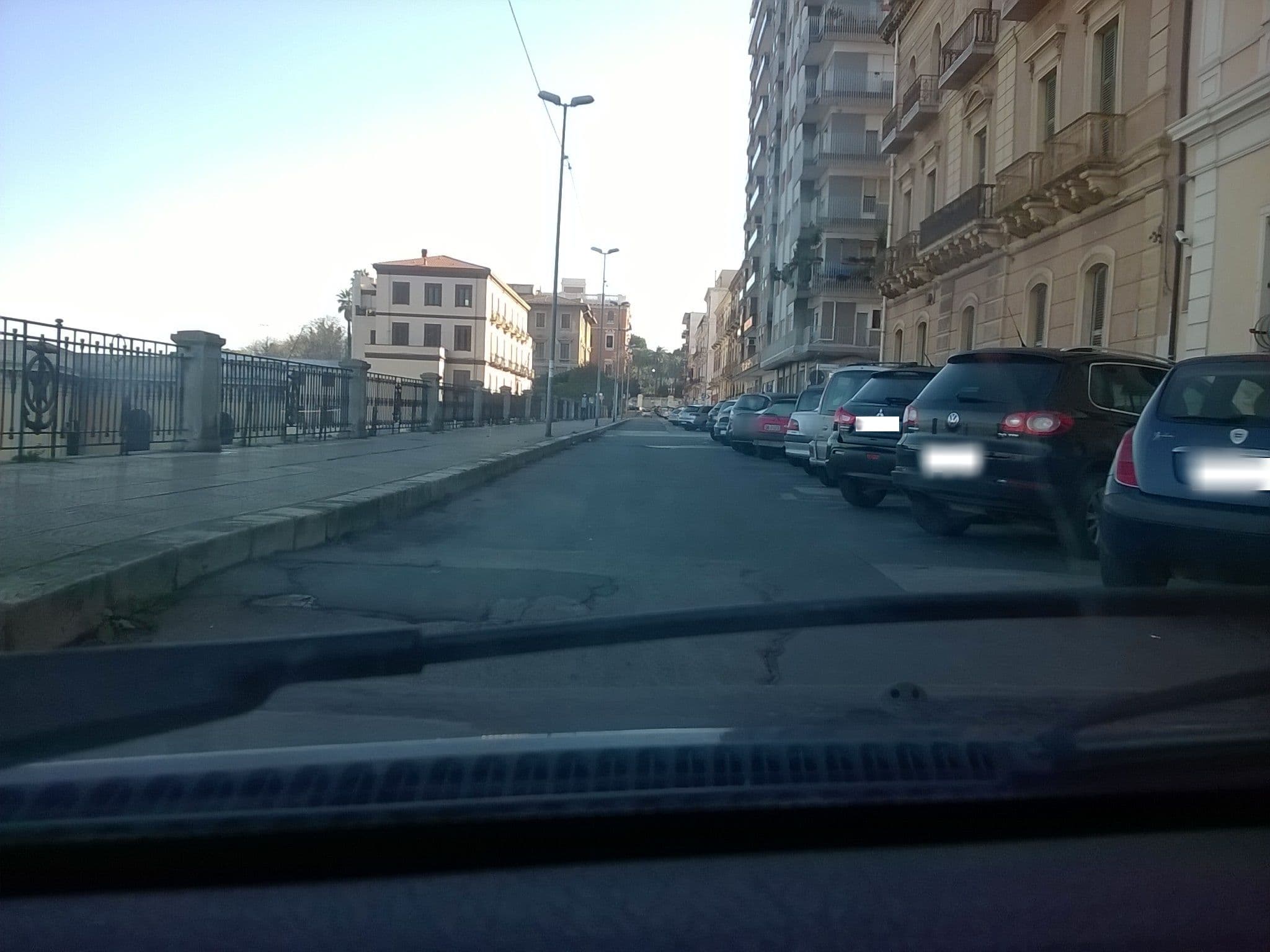 Street view near Libeccio Guesthouse, Taranto — © giantar (CC BY-SA · Mapillary)