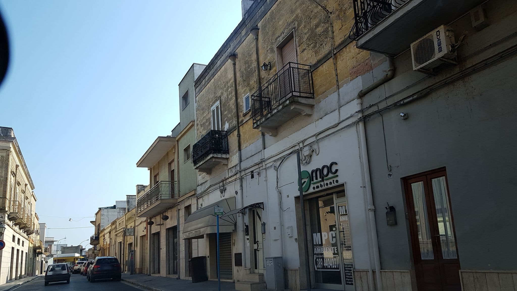 Street view near Santa Maria, Mesagne — © ale_zena_it (CC BY-SA · Mapillary)