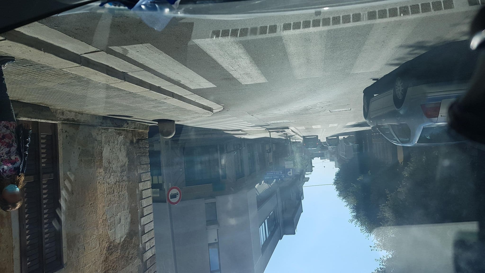 Street view near Le Terre Agriturismo, Mesagne — © ale_zena_it (CC BY-SA · Mapillary)