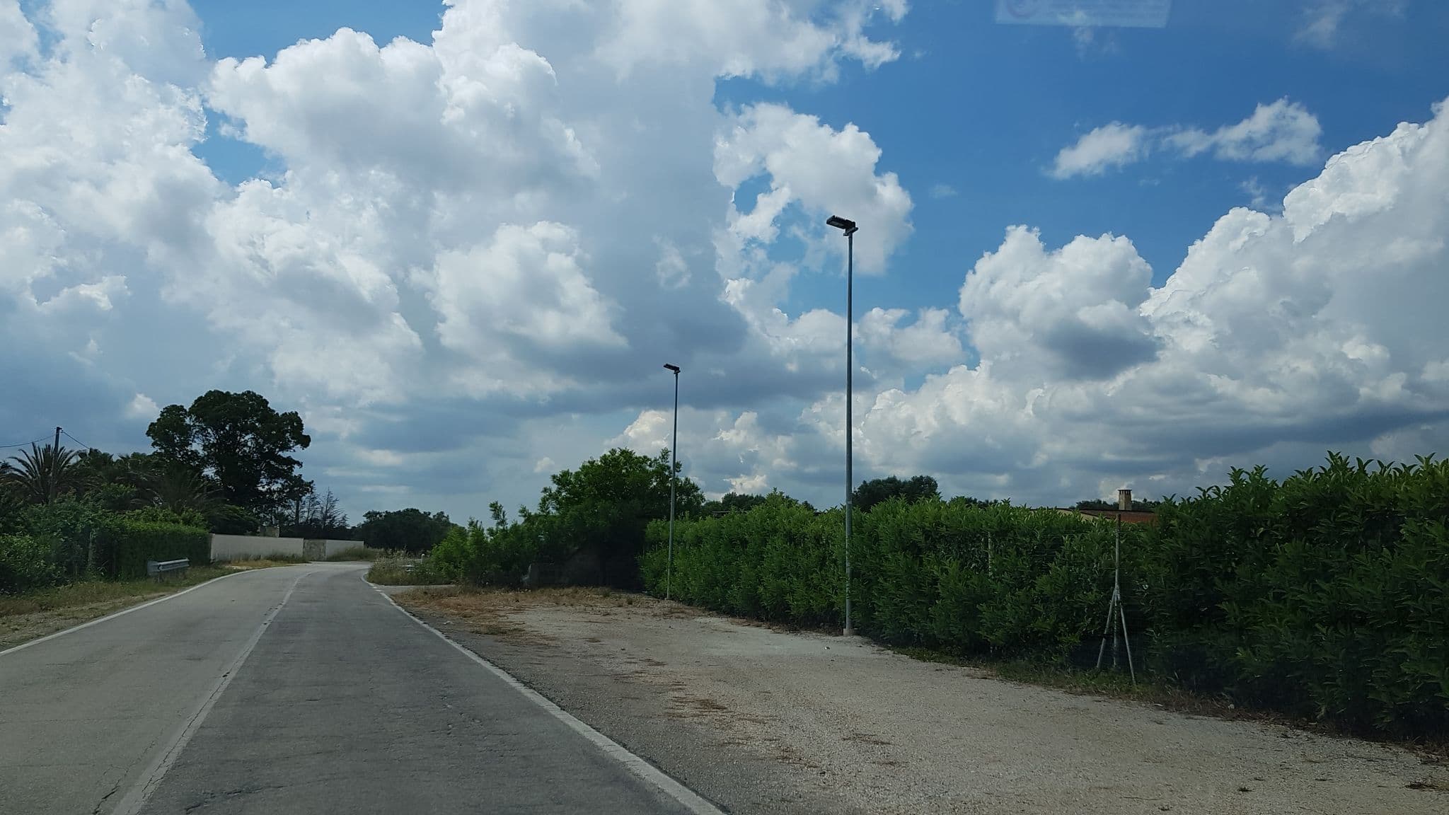 Street view near Masseria Messapia Resort, Mesagne — © ale_zena_it (CC BY-SA · Mapillary)