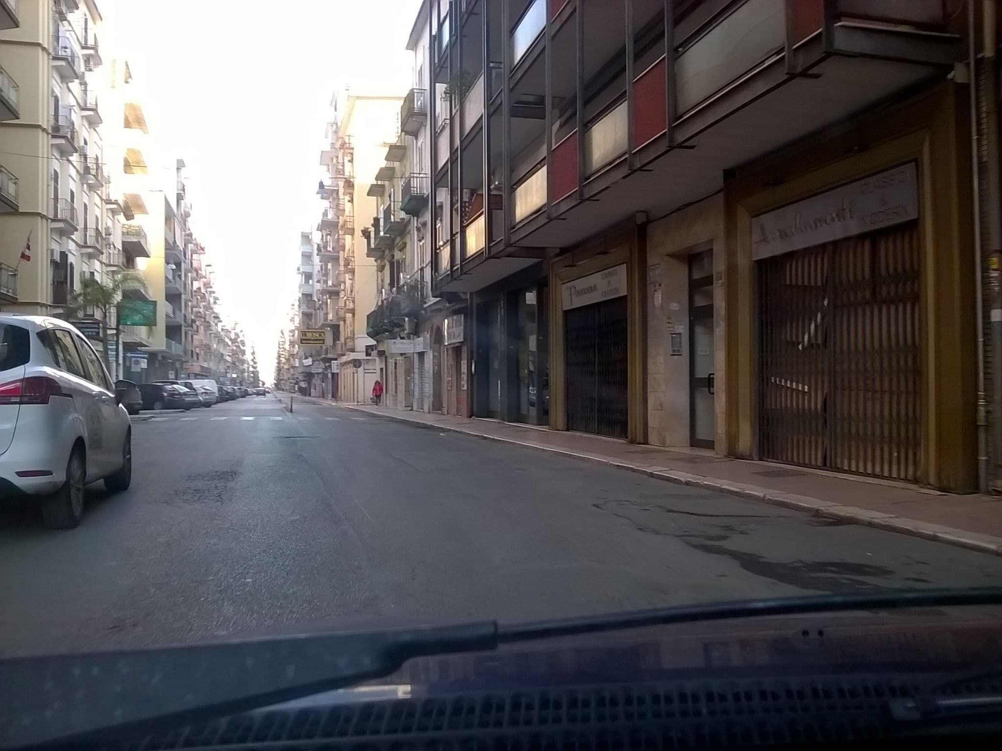 Street view near La Palomba onlus, Taranto — © giantar (CC BY-SA · Mapillary)