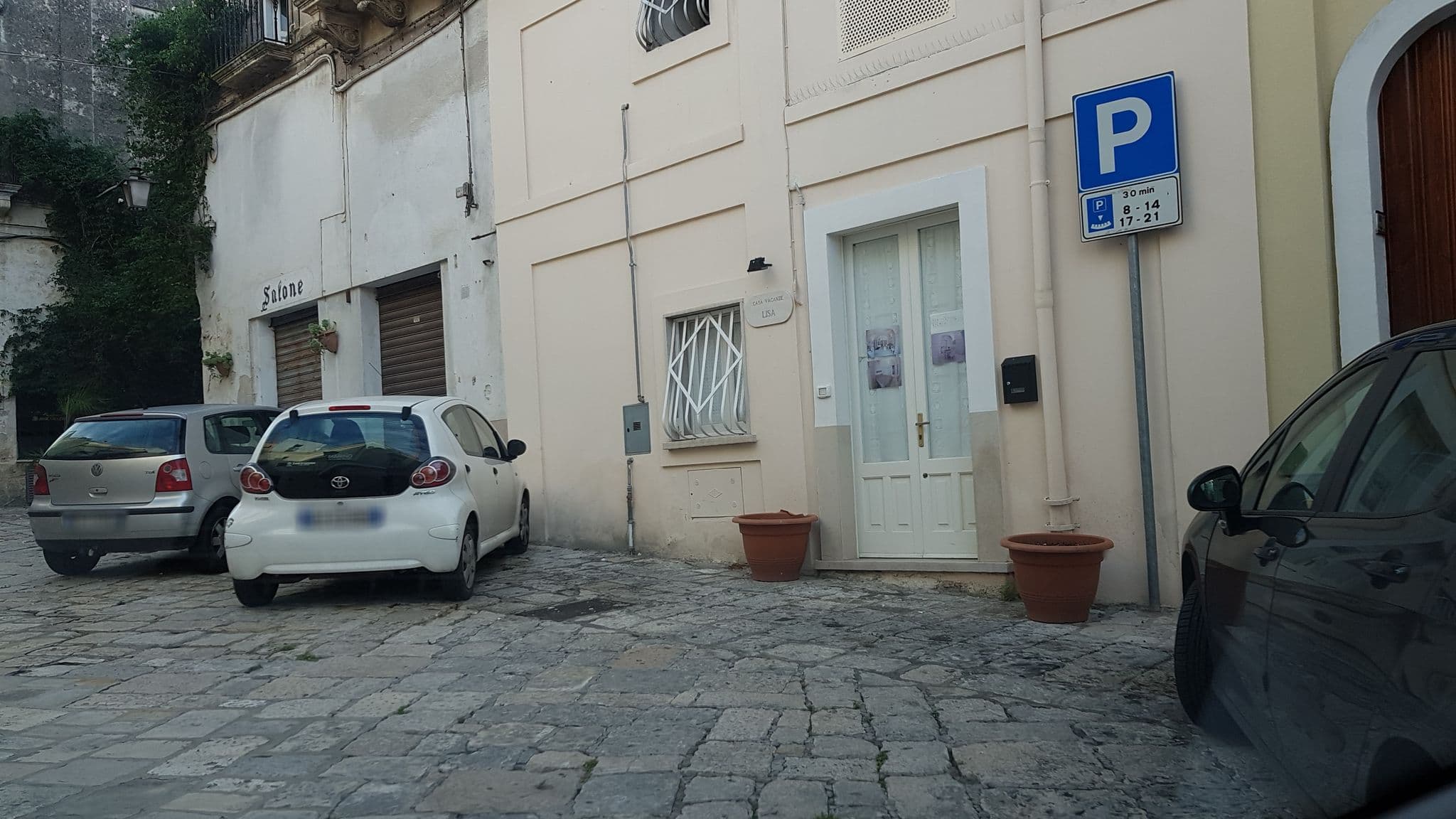 Street view near La Casetta, Oria — © ale_zena_it (CC BY-SA · Mapillary)