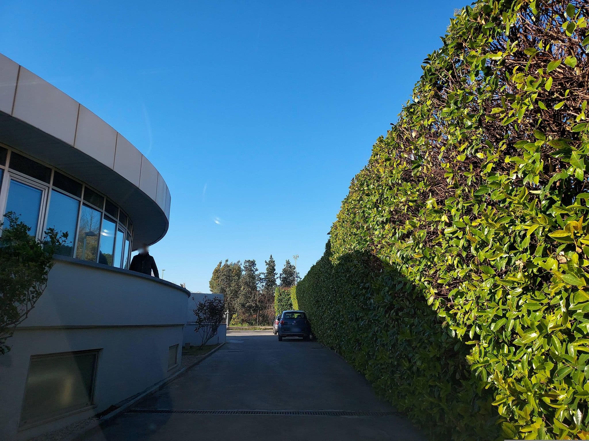 Street view near Lavinium SRL, Aprilia — © odiug (CC BY-SA · Mapillary)