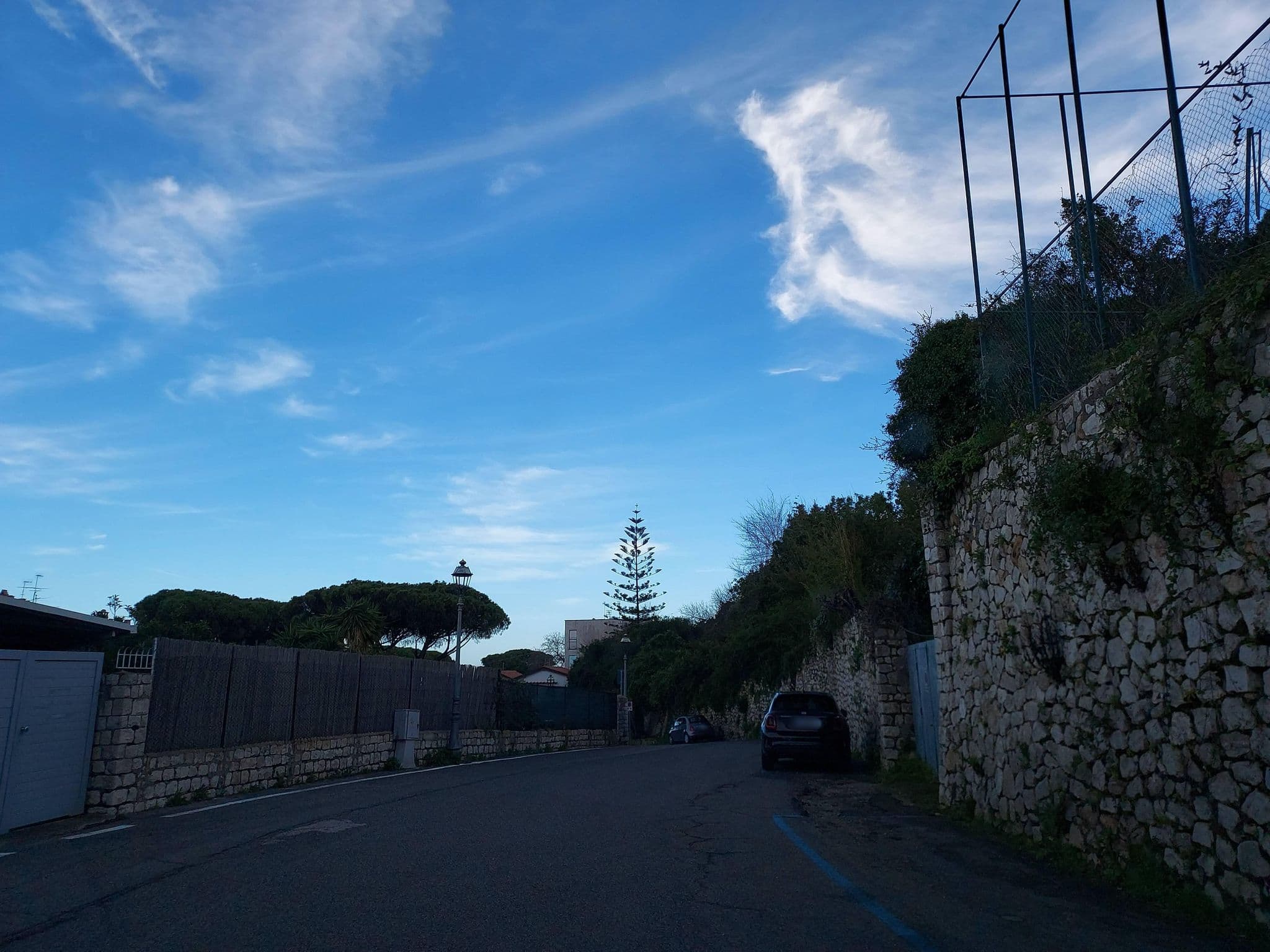 Street view near Terrazze di Circe, San Felice Circeo — © odiug (CC BY-SA · Mapillary)