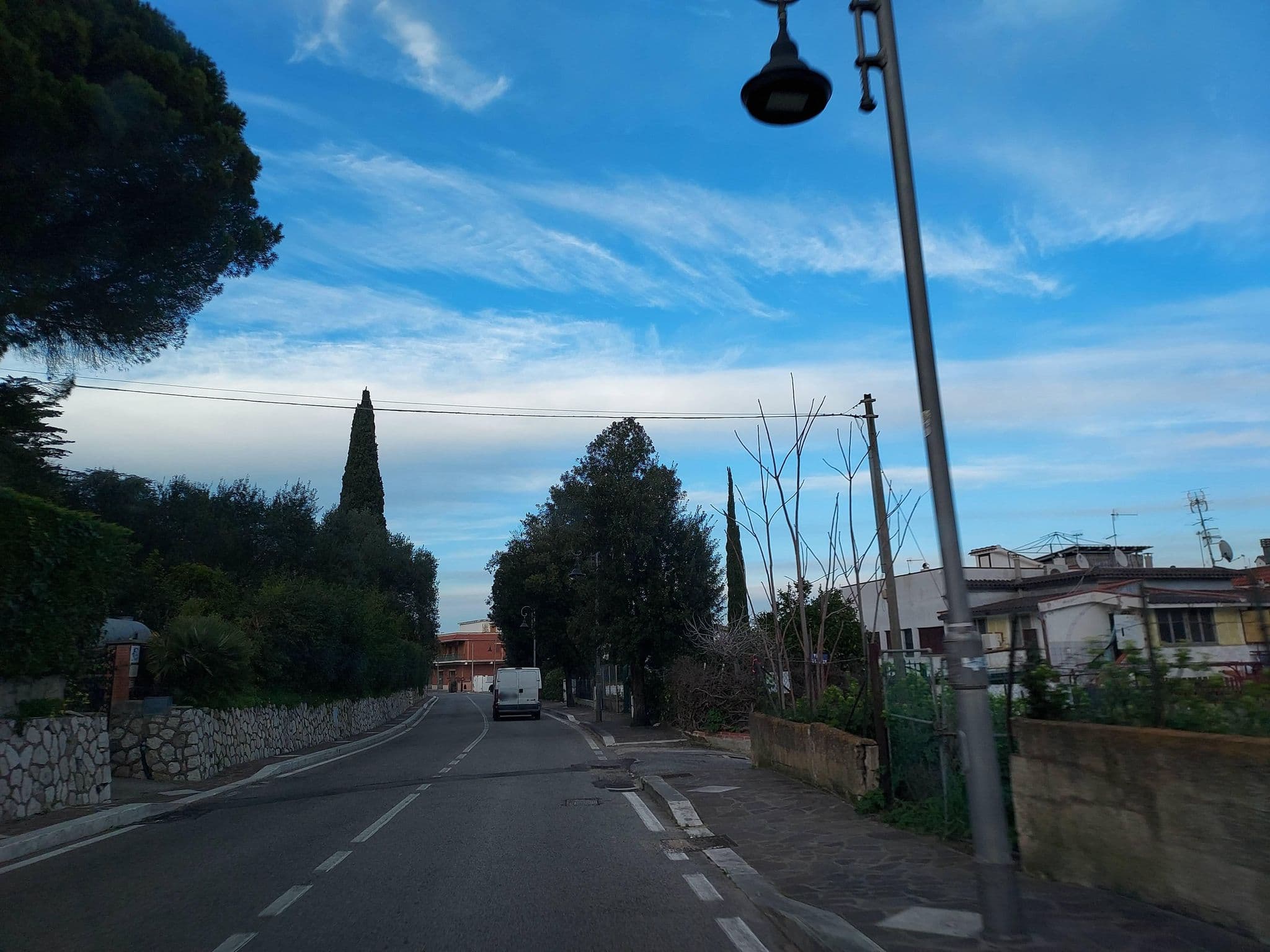 Street view near Sadimare, San Felice Circeo — © odiug (CC BY-SA · Mapillary)