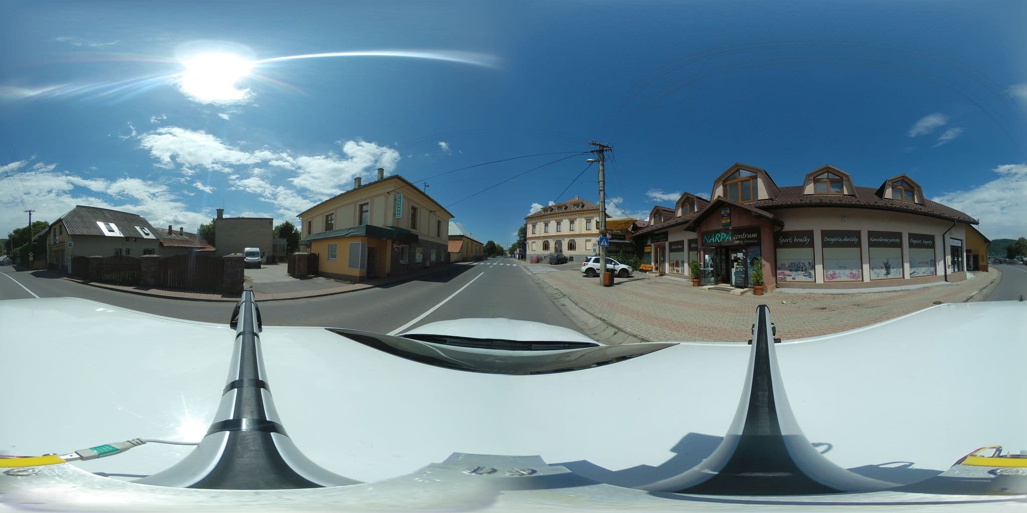 Street view near Penzión pod kaštieľom, Žarnovica — © kayle (CC BY-SA · Mapillary)