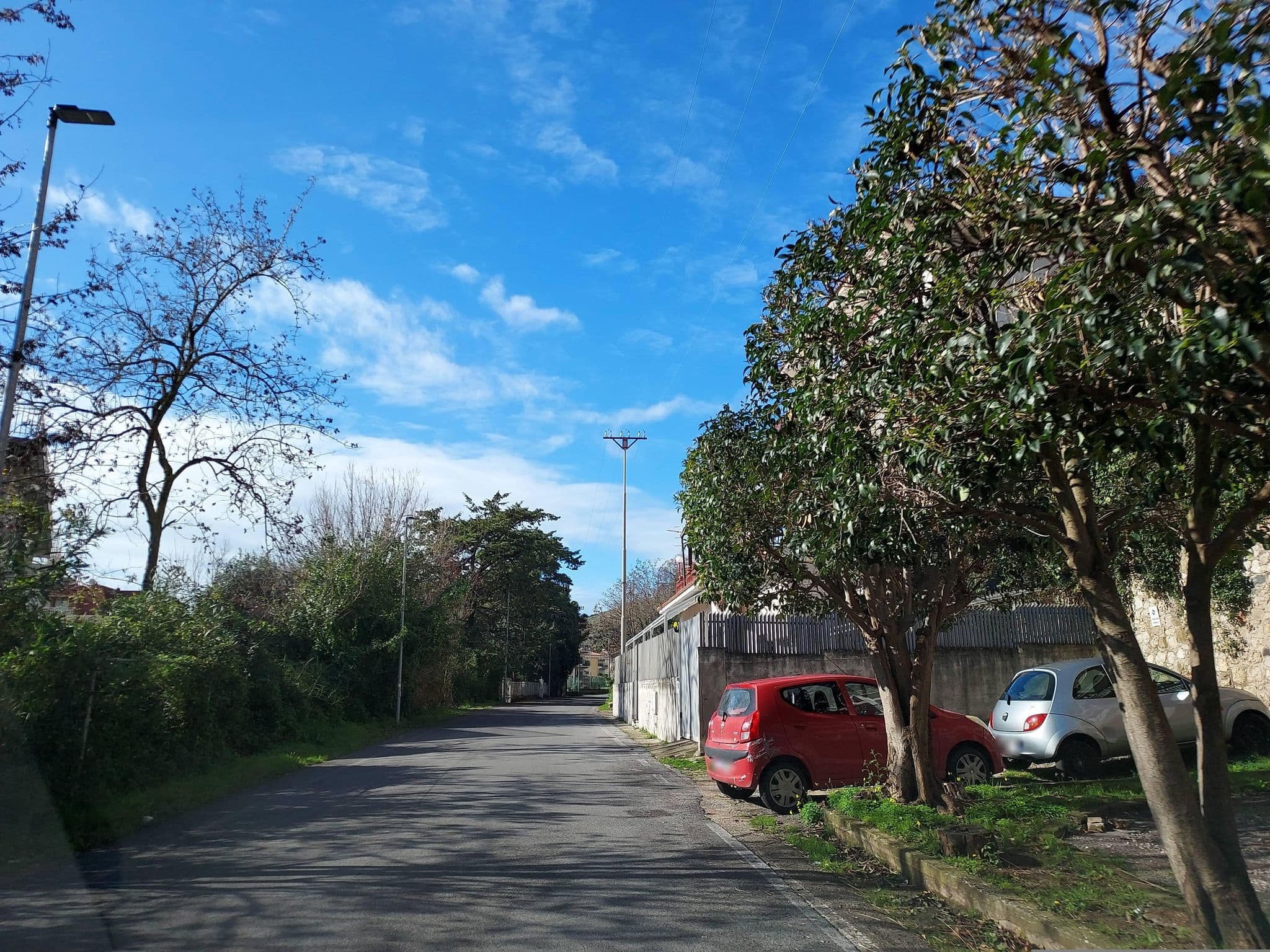 Street view near Pompei Deluxe Apartment Formia, Formia — © odiug (CC BY-SA · Mapillary)