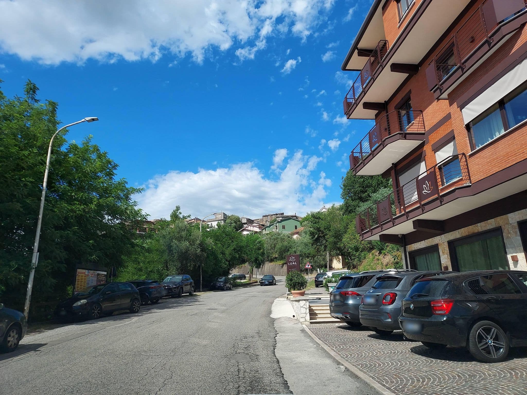 Street view near Lual Hotel, Ripi — © odiug (CC BY-SA · Mapillary)
