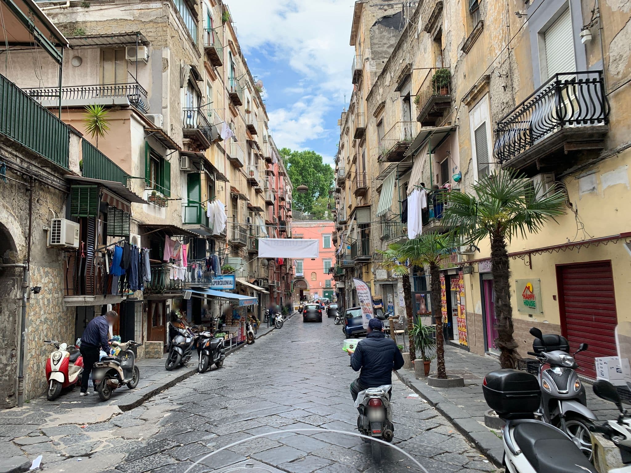 Street view near La Terrazza Blu, Stella — © giulialeone (CC BY-SA · Mapillary)