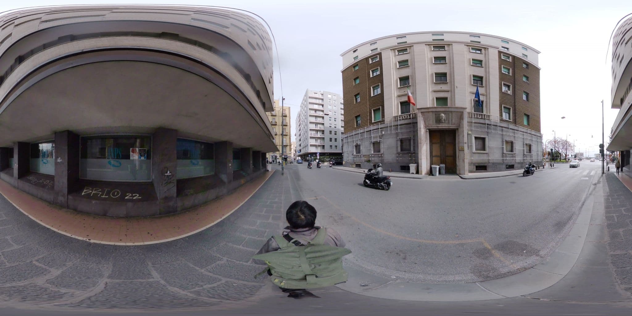 Street view near Devon Metro Studio Apartments, Porto — © mapconcierge (CC BY-SA · Mapillary)