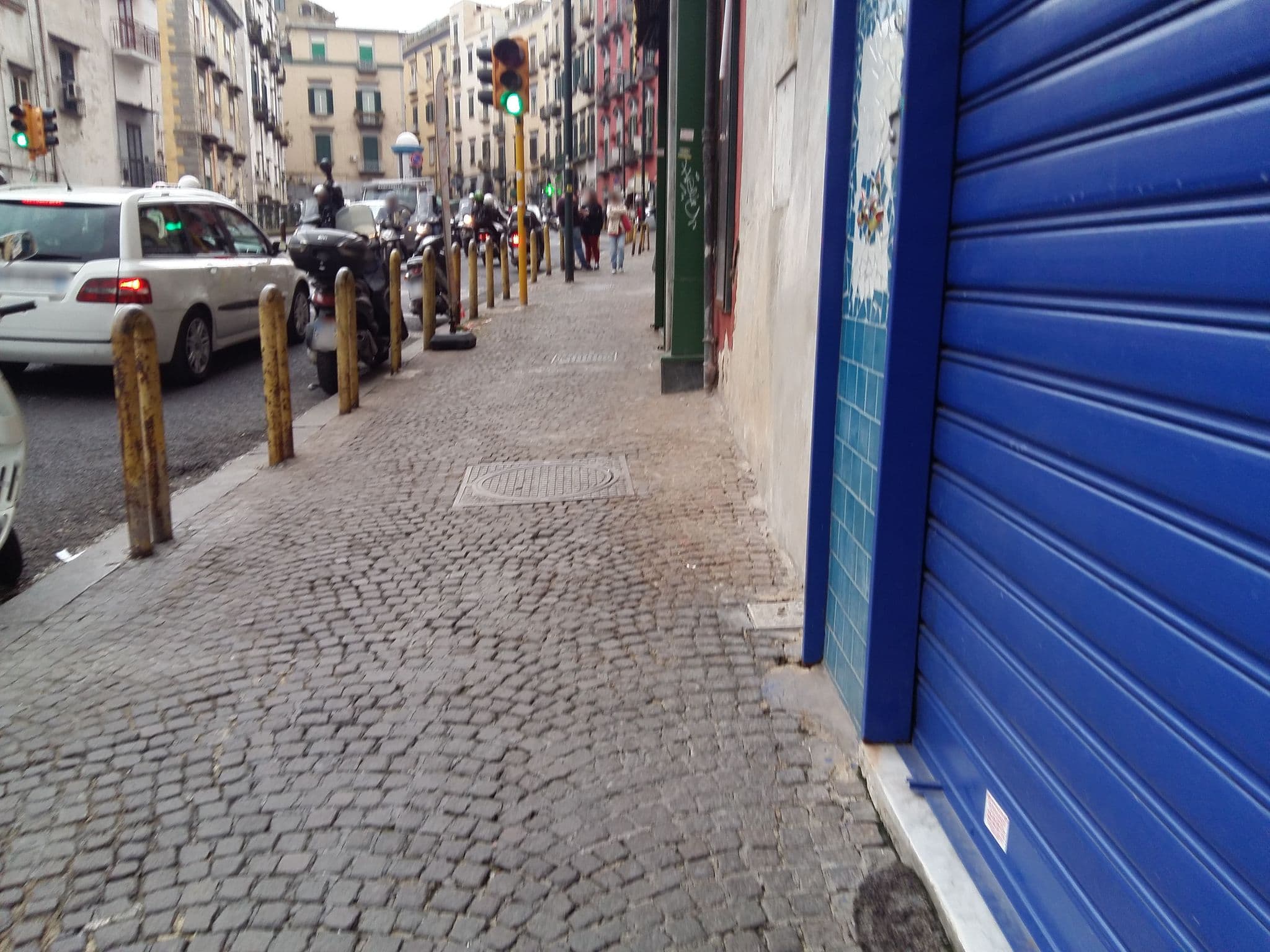 Street view near Palummelle, Avvocata — © ludowyka (CC BY-SA · Mapillary)