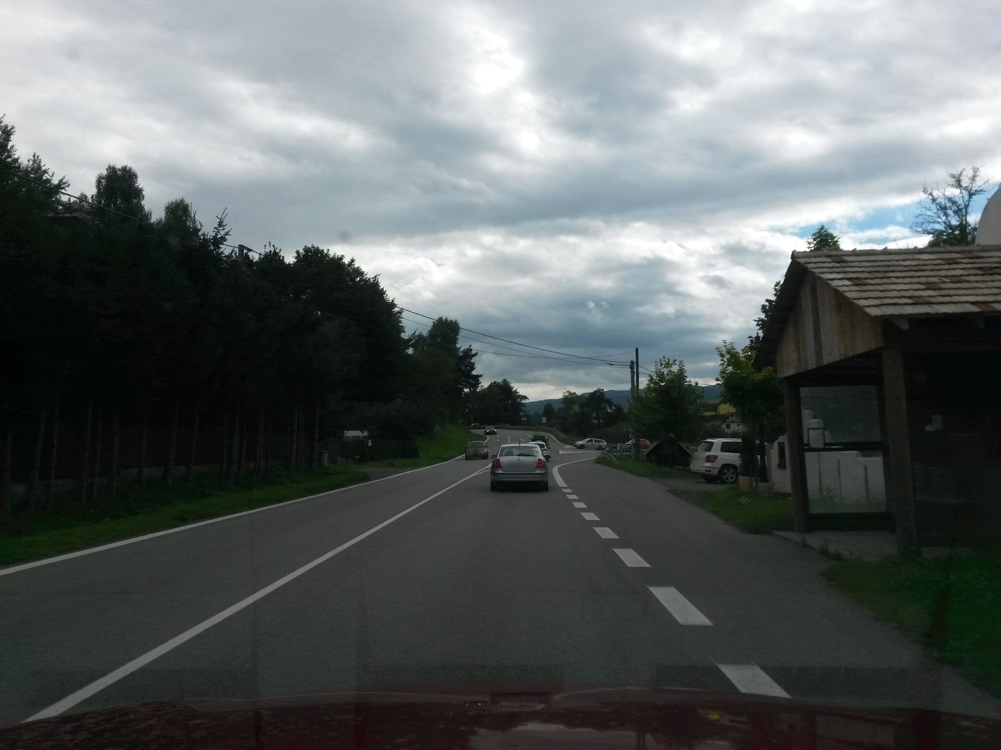 Street view near Motorest Mark, Kľušov — © pavolg (CC BY-SA · Mapillary)