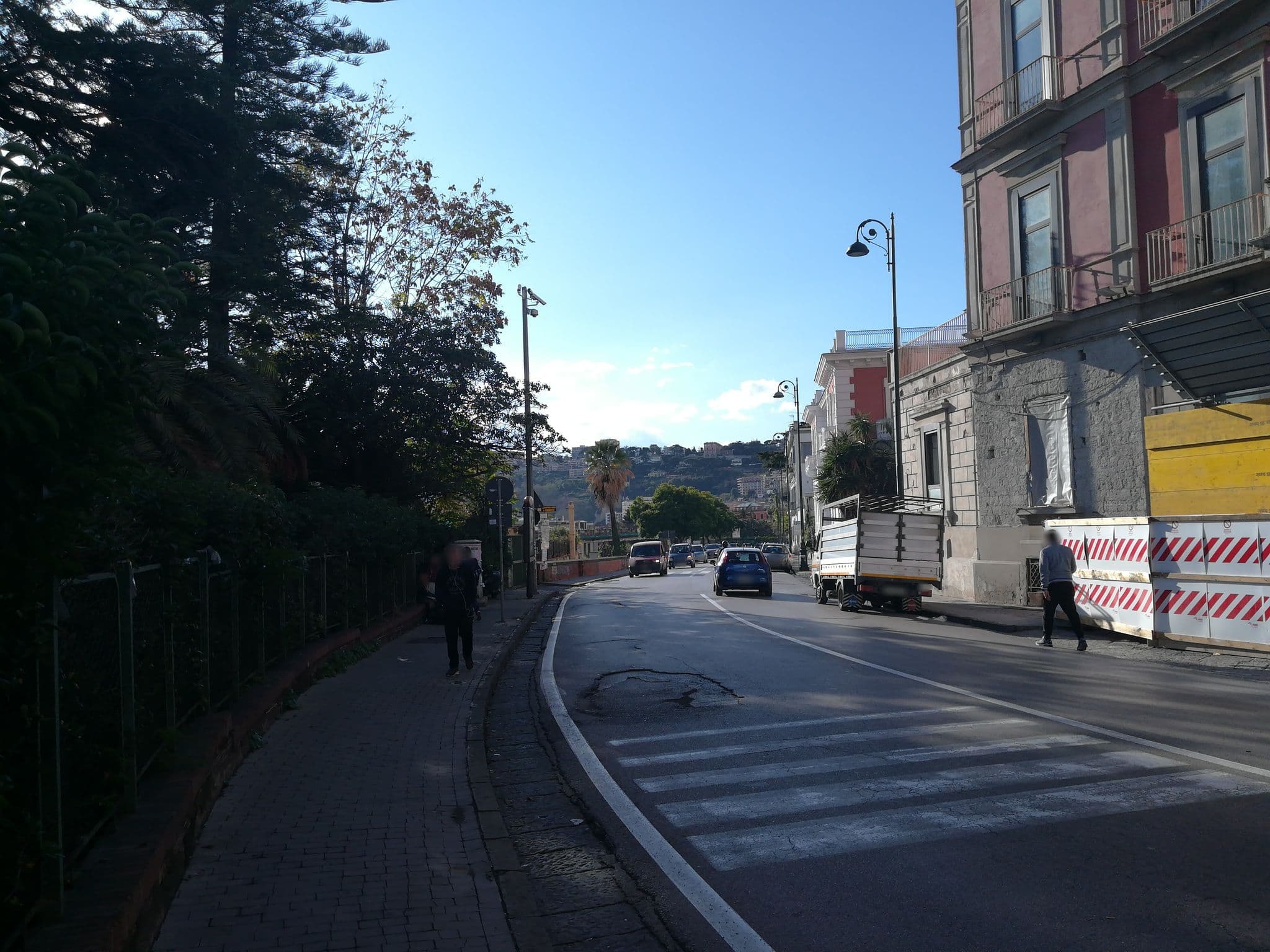 Street view near Britannique Naples, Chiaia — © itsmelud (CC BY-SA · Mapillary)
