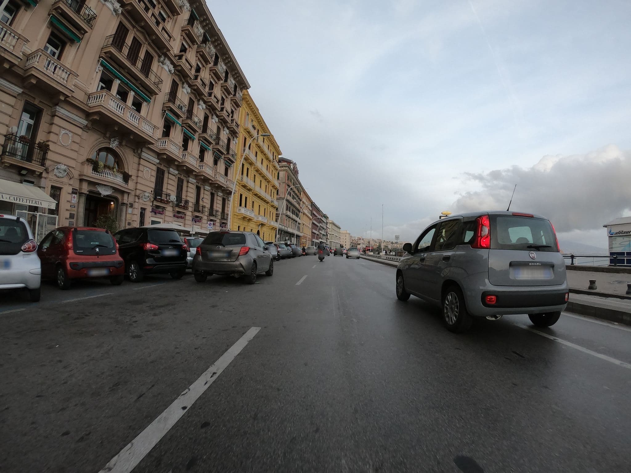 Street view near Caracciolo 13 Rooftop & Suites, Chiaia — © richlv (CC BY-SA · Mapillary)