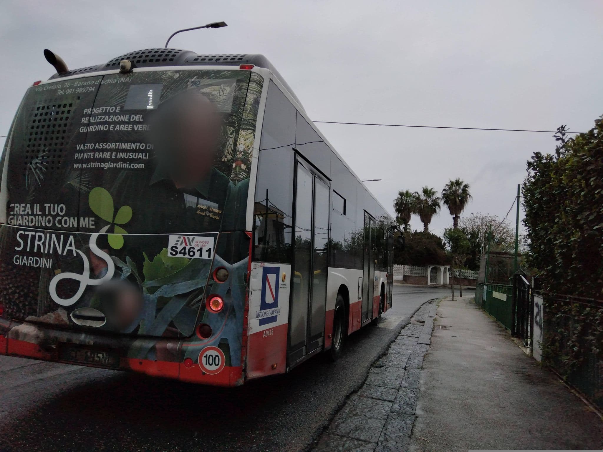 Street view near Il Crostolo, Ischia — © mircozorzo (CC BY-SA · Mapillary)