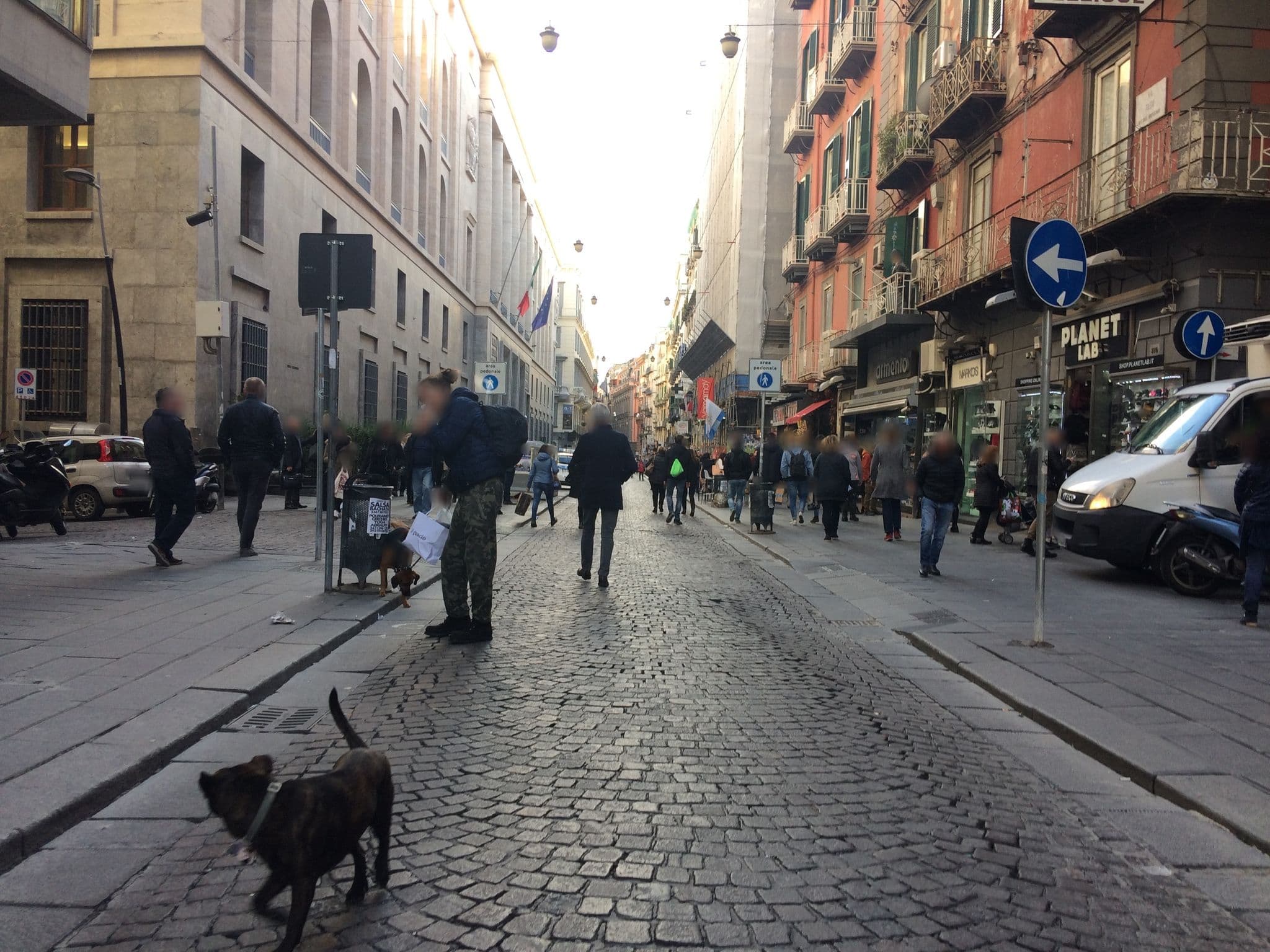 Street view near The Boutique Napoli Suite, Montecalvario — © noemiimperatore (CC BY-SA · Mapillary)