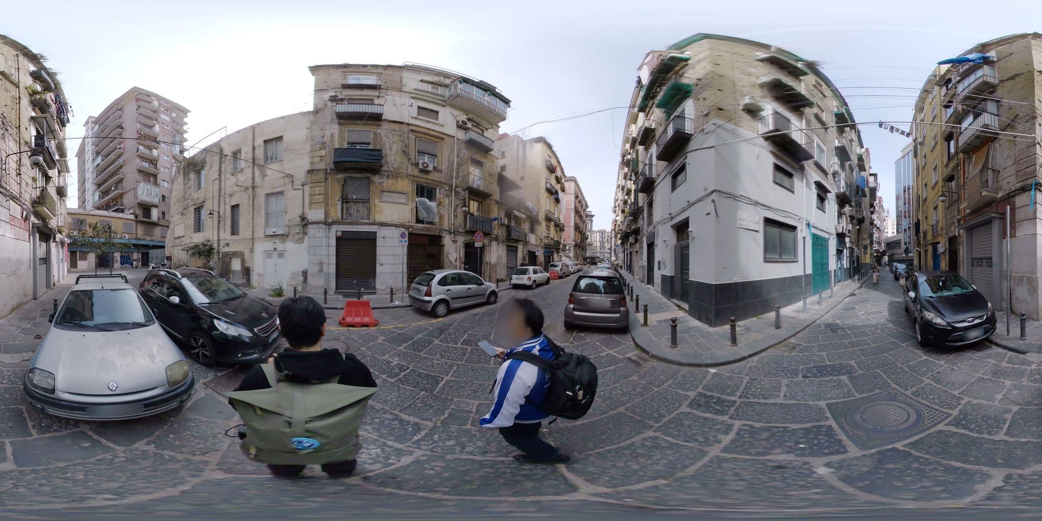 Street view near Marina Sky 8, Porto — © mapconcierge (CC BY-SA · Mapillary)