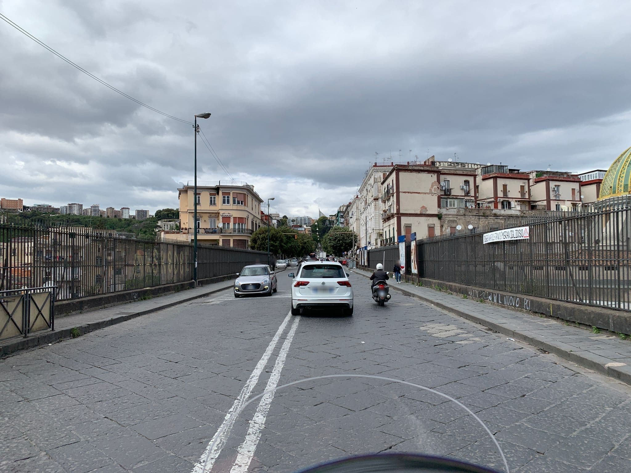 Street view near B&B Casa Sannì, Stella — © giulialeone (CC BY-SA · Mapillary)