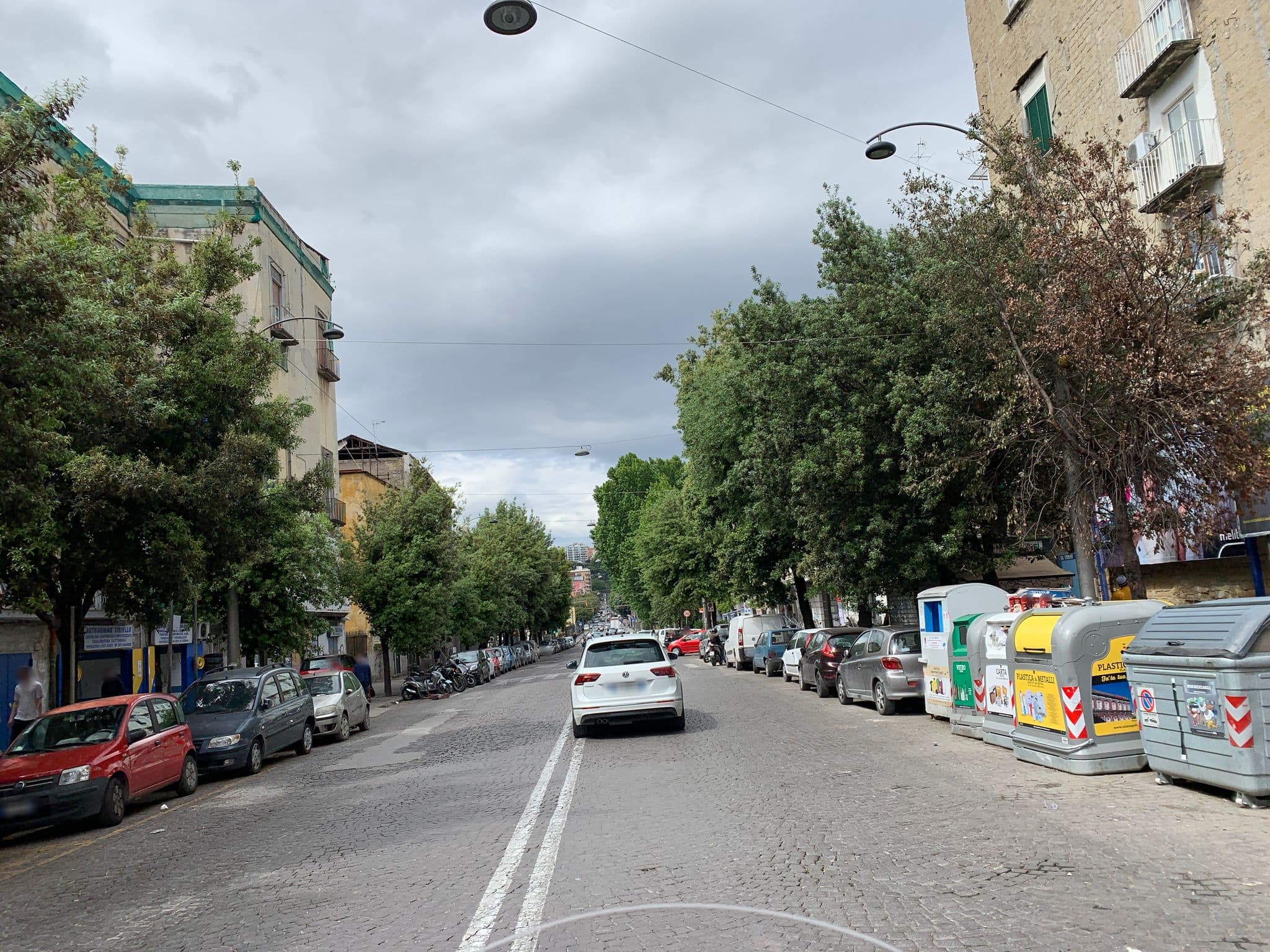 Street view near Bed & Breakfast - Fonseca Naples, Stella — © giulialeone (CC BY-SA · Mapillary)